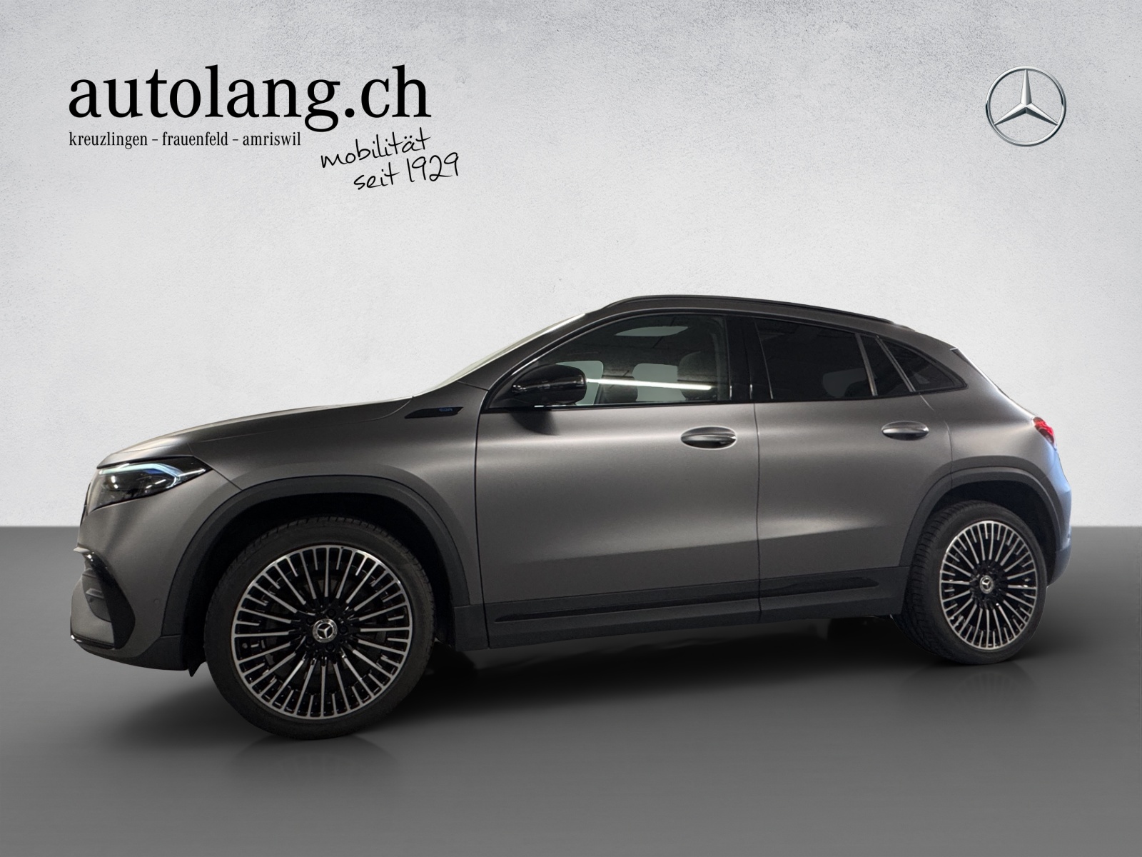 MERCEDES-BENZ EQA 350 AMG Line 4Matic Swiss Star-image-2