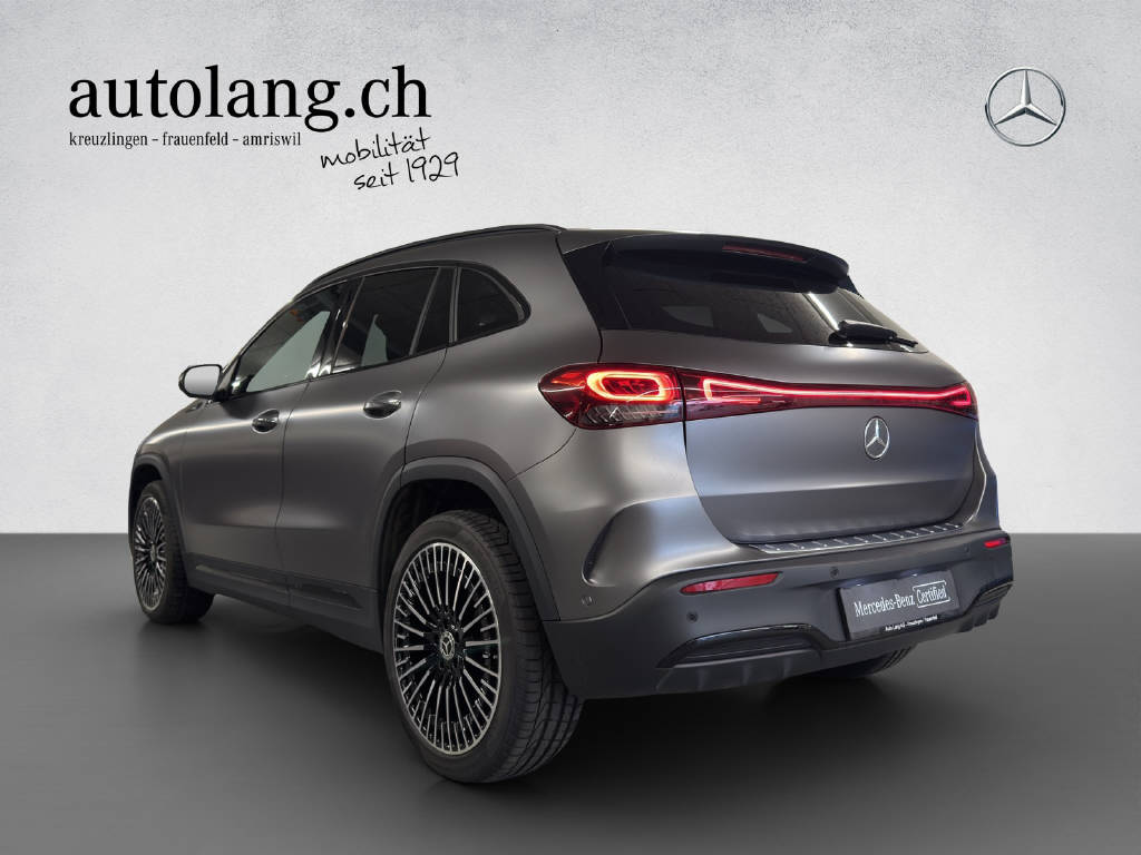 MERCEDES-BENZ EQA 350 AMG Line 4Matic Swiss Star-image-2