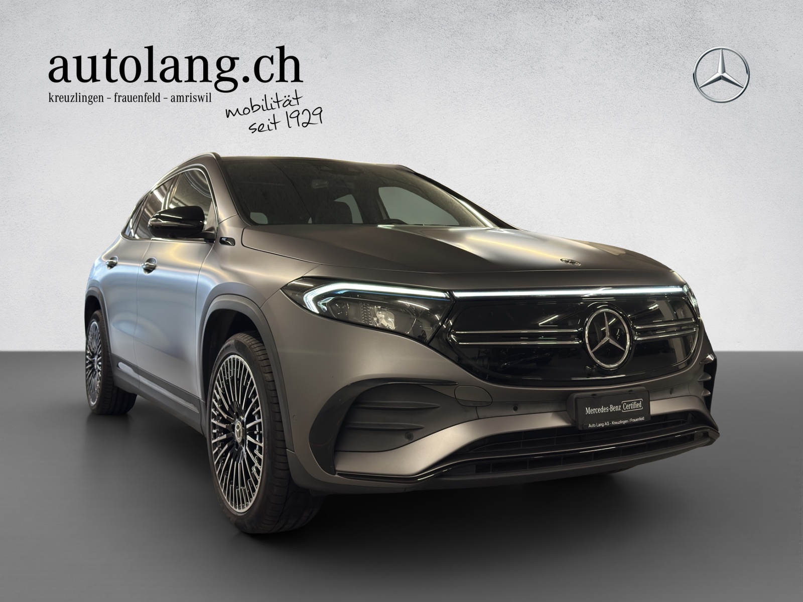 MERCEDES-BENZ EQA 350 AMG Line 4Matic Swiss Star-image-5