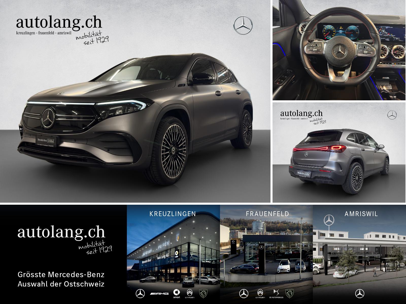 MERCEDES-BENZ EQA 350 AMG Line 4Matic Swiss Star-image-0