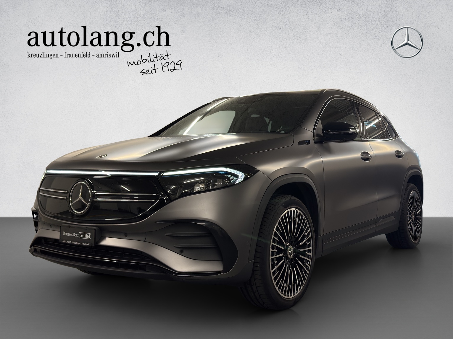 MERCEDES-BENZ EQA 350 AMG Line 4Matic Swiss Star-image-1