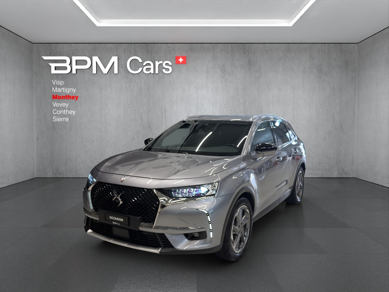 Photo DS-AUTOMOBILES DS7 DS 7 Crossback E-Tense 300 4x4 Rivoli