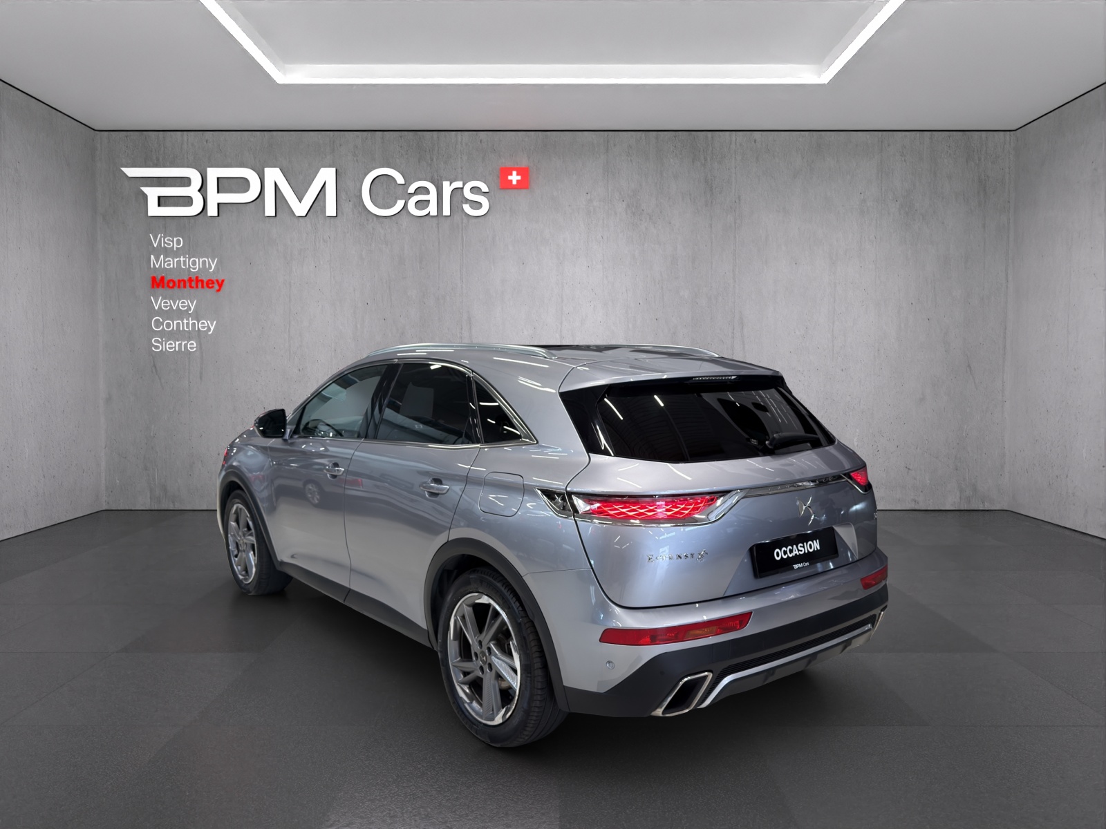 Image DS-AUTOMOBILES DS7 DS 7 Crossback E-Tense 300 4x4 Rivoli
