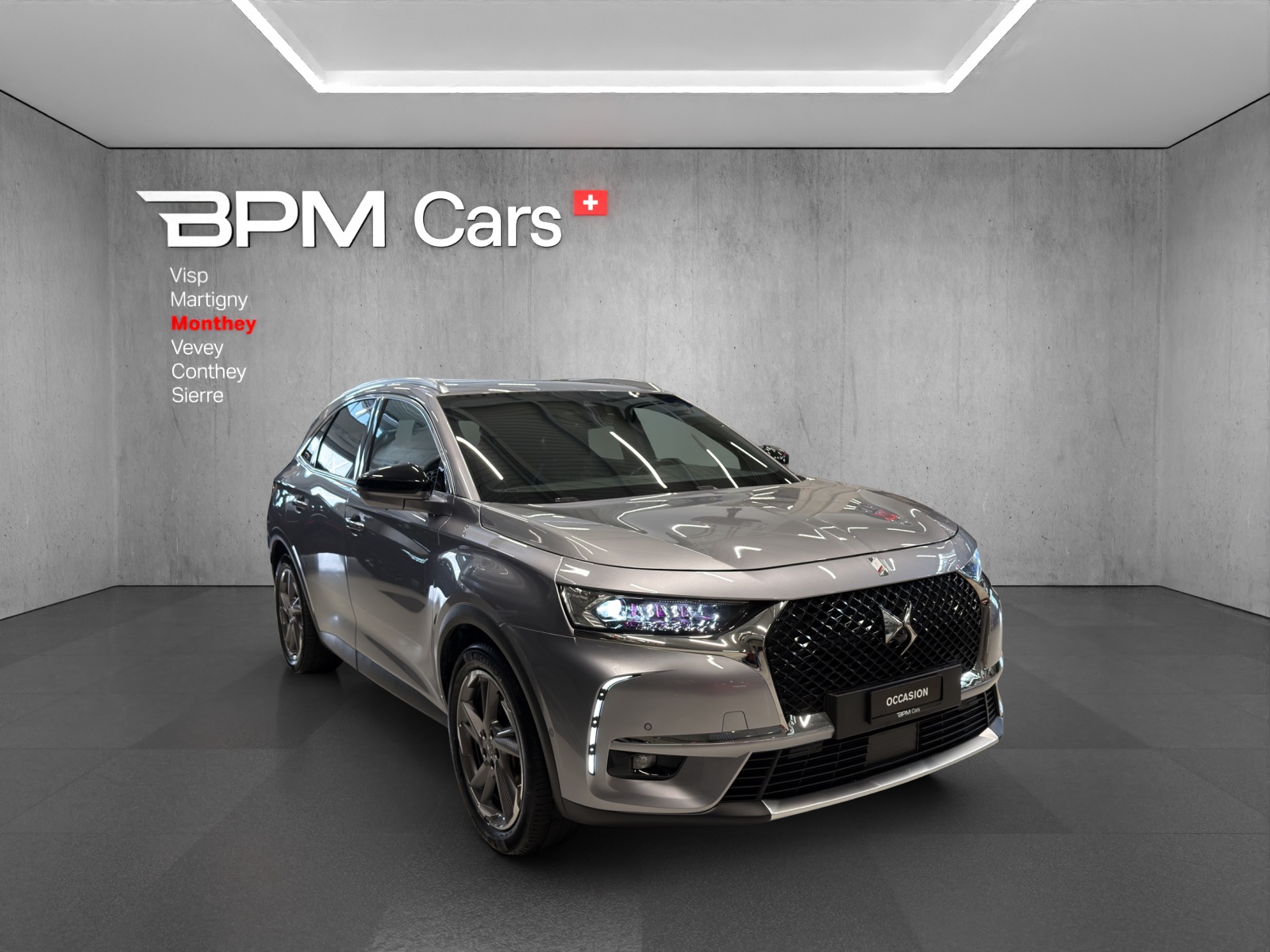 Image DS-AUTOMOBILES DS7 DS 7 Crossback E-Tense 300 4x4 Rivoli