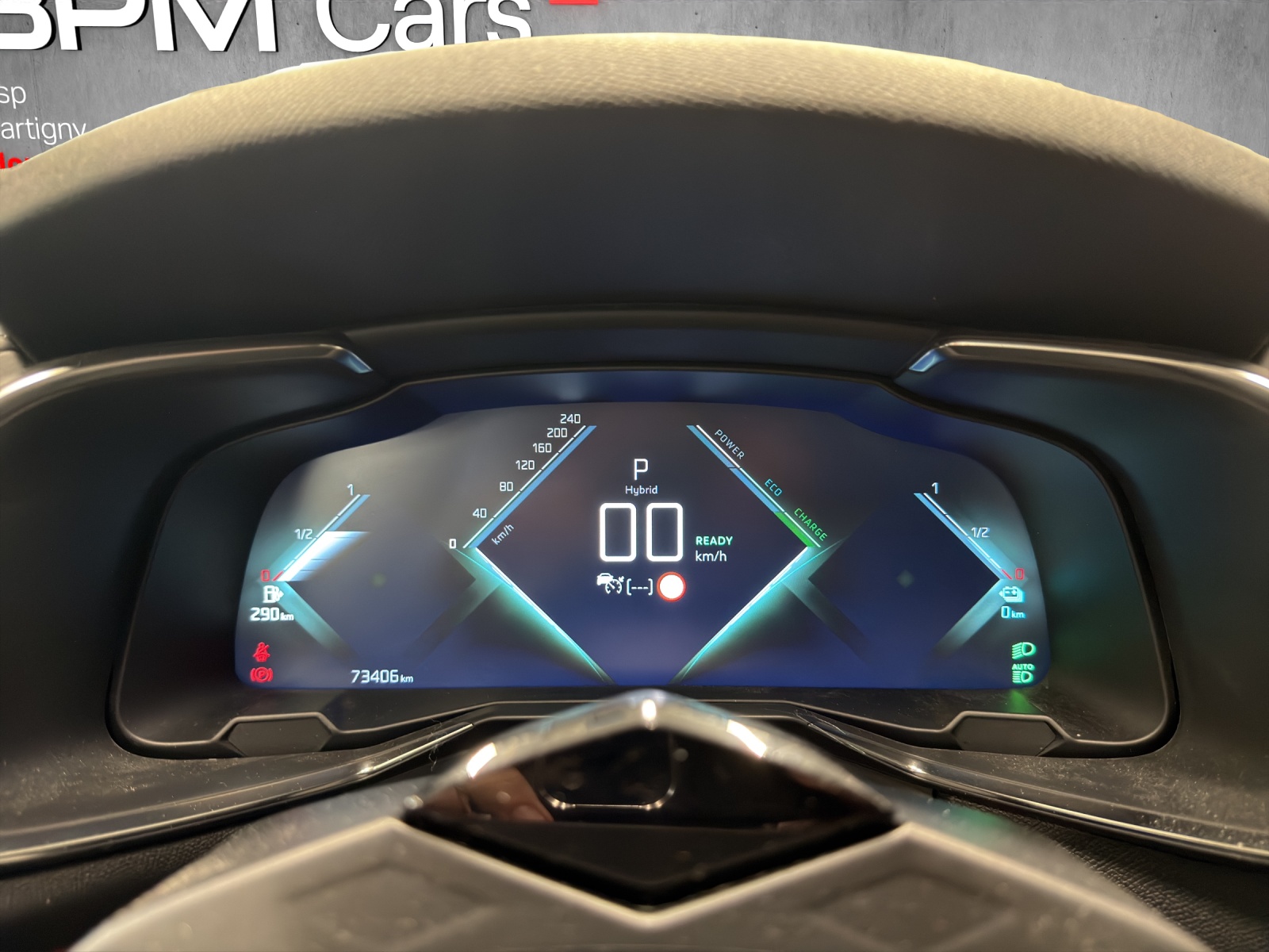 DS AUTOMOBILES DS 7 Crossback E-Tense 300 4x4 Rivoli-image-17