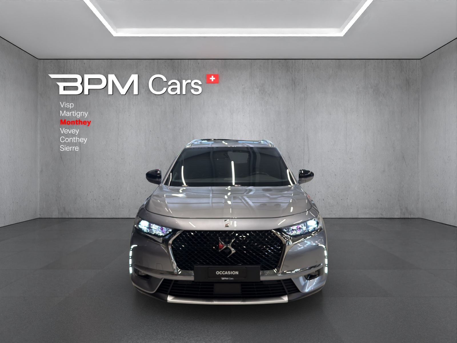 DS AUTOMOBILES DS 7 Crossback E-Tense 300 4x4 Rivoli-showroom-element-1