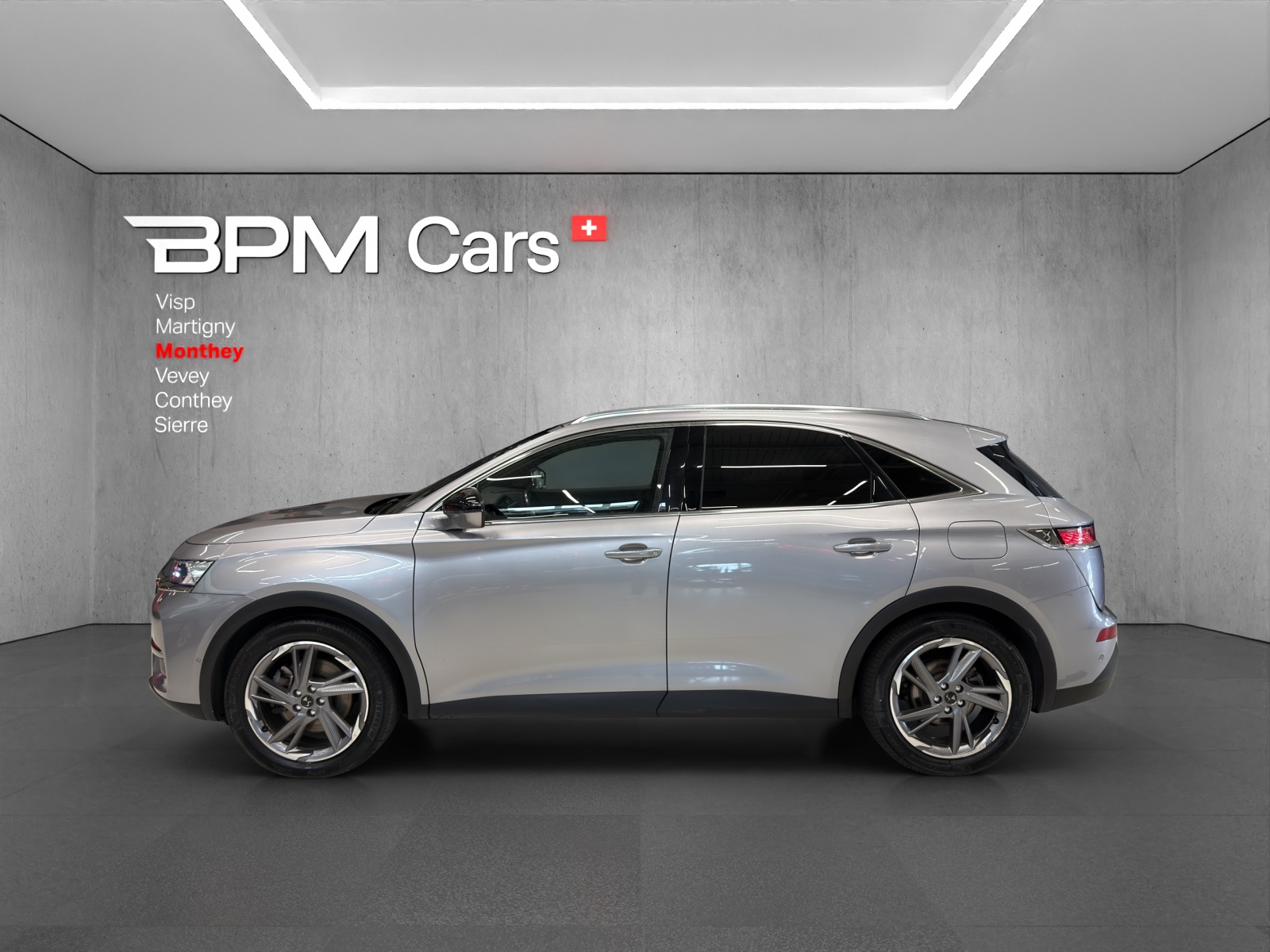 DS AUTOMOBILES DS 7 Crossback E-Tense 300 4x4 Rivoli-image-7