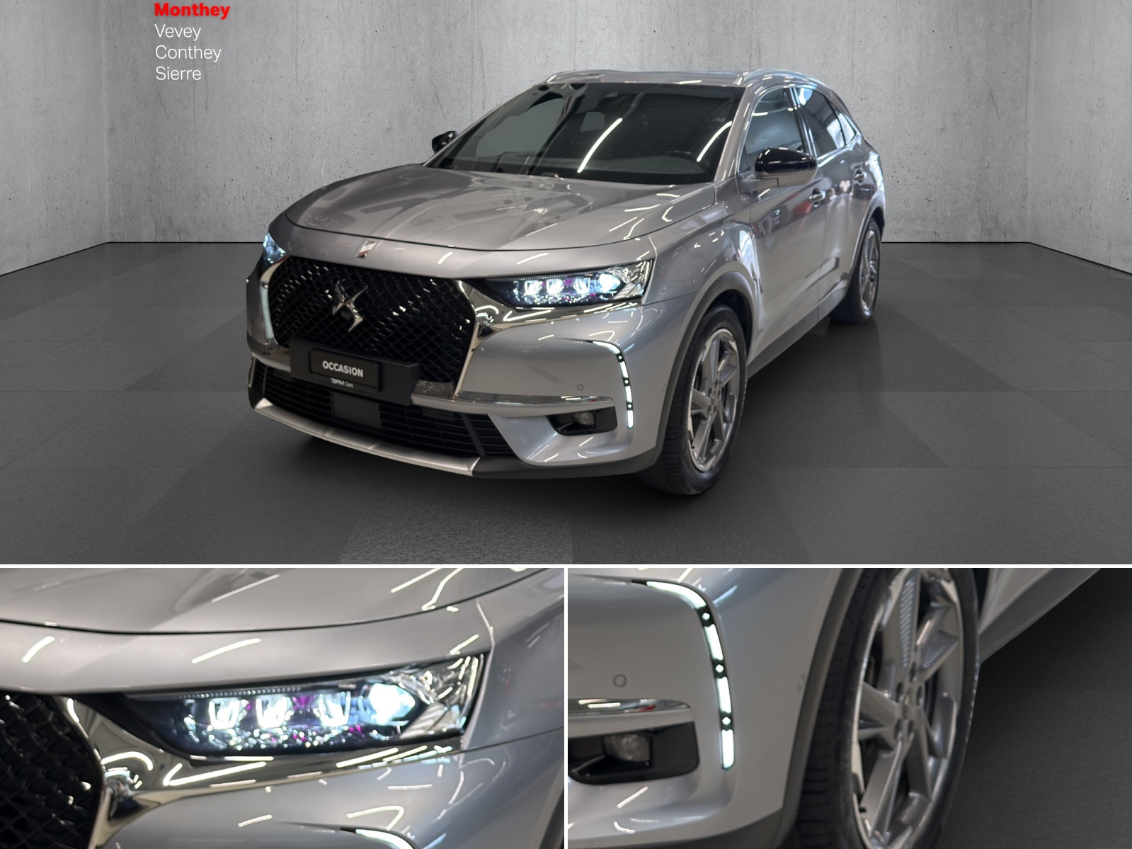 DS AUTOMOBILES DS 7 Crossback E-Tense 300 4x4 Rivoli-image-8