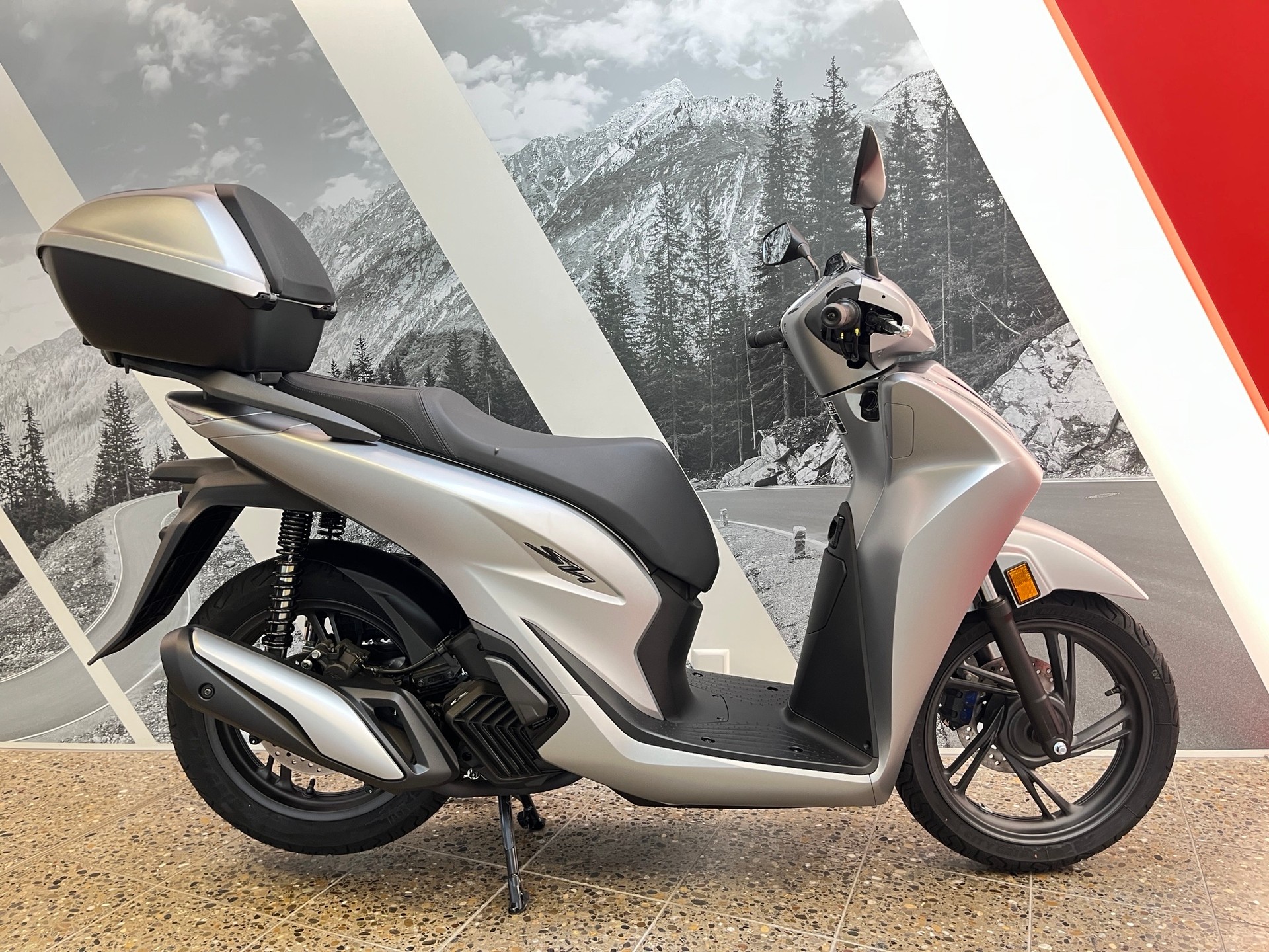 HONDA SH 125 Smart Top-Box 2026 mit TFT Display