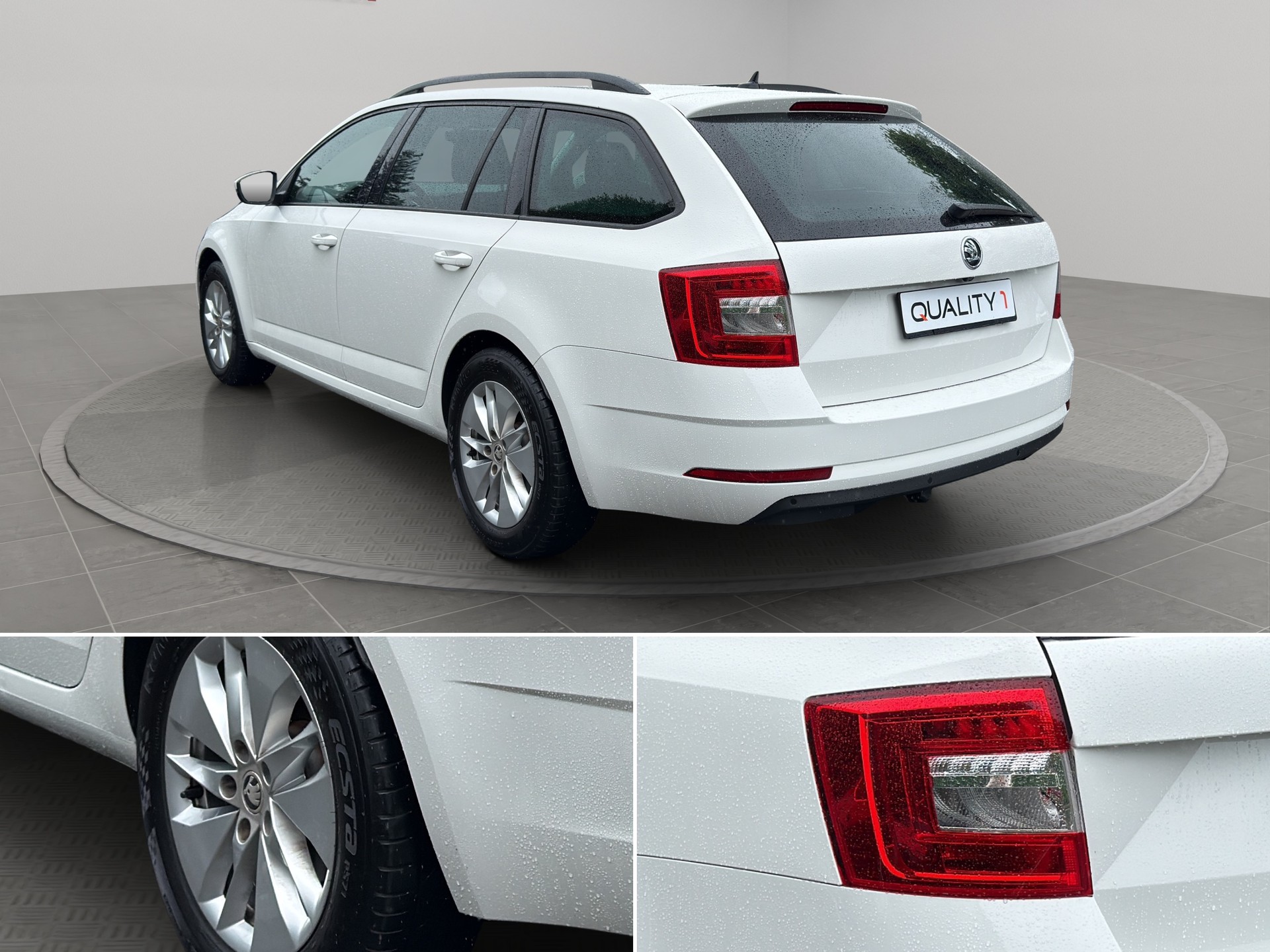SKODA Octavia Combi 2.0 TDI Ambition 4x4 DSG-image-12