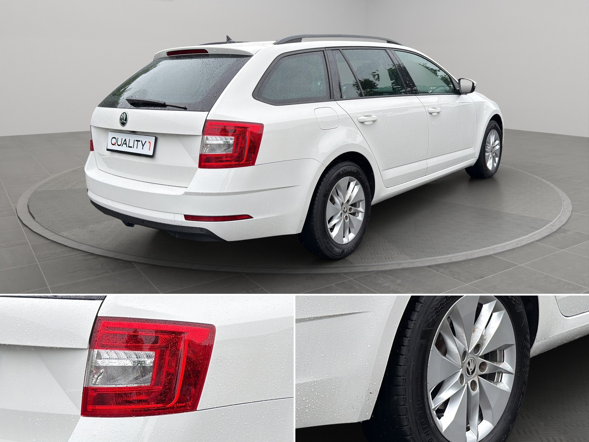 SKODA Octavia Combi 2.0 TDI Ambition 4x4 DSG-image-10
