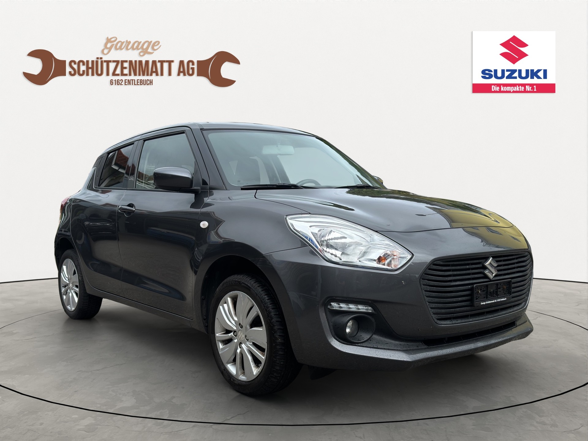 SUZUKI Swift 1.2i 16V Compact+ Allgrip 4x4-image-1