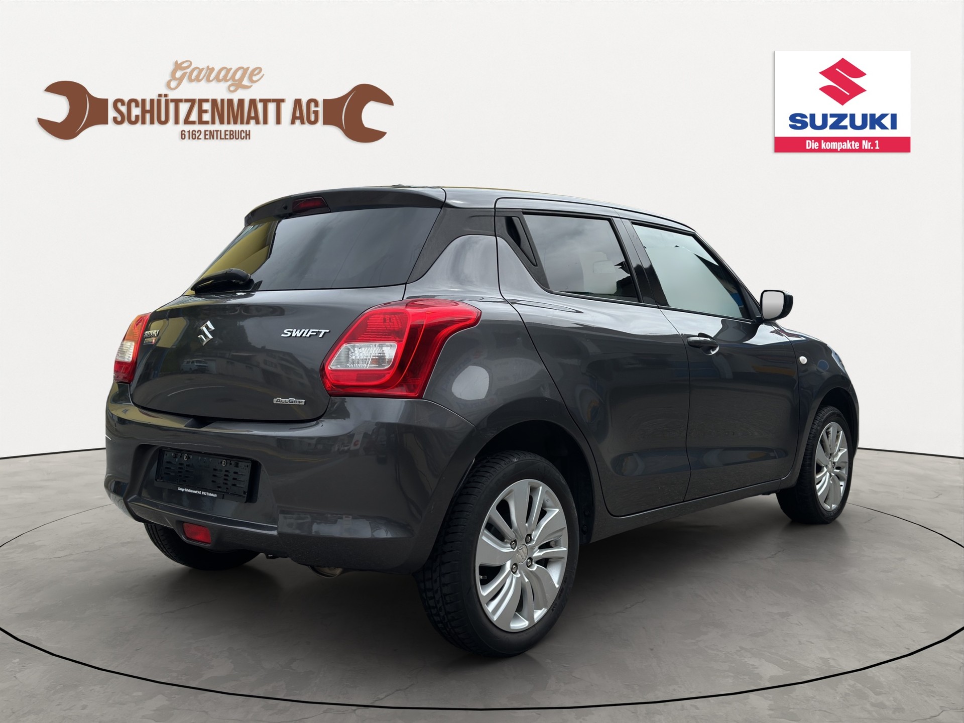 SUZUKI Swift 1.2i 16V Compact+ Allgrip 4x4-image-3