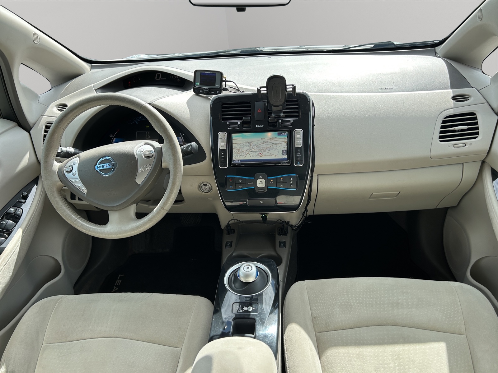 NISSAN Leaf E (incl battery)-image-9