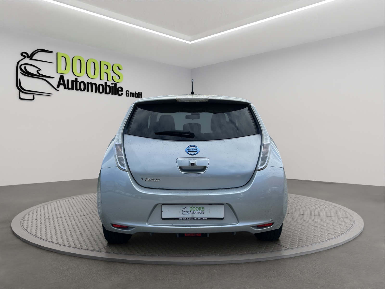 NISSAN Leaf E (incl battery)-image-4
