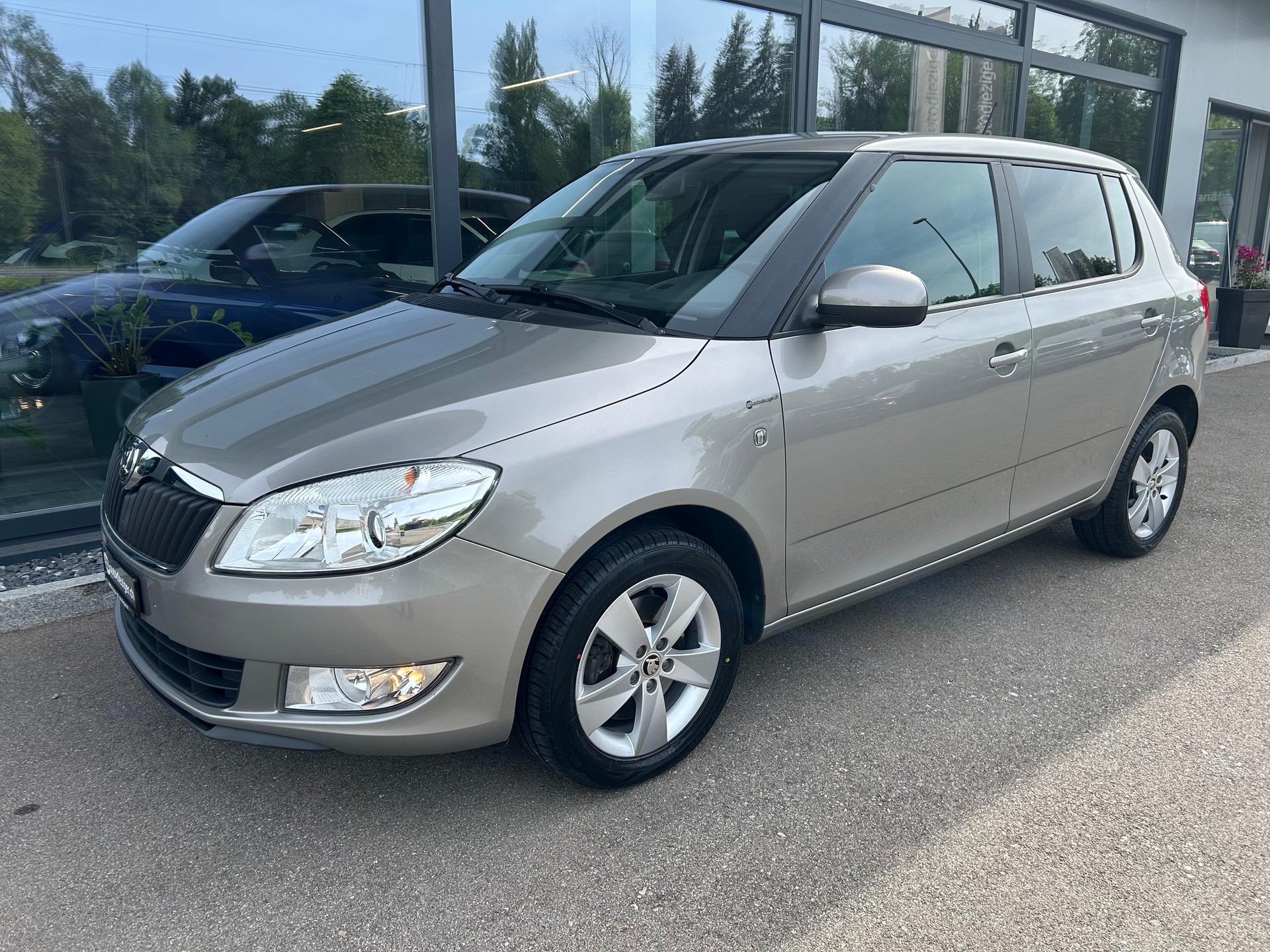 SKODA Fabia 1.2 TSI Ambition Plus DSG-image-3