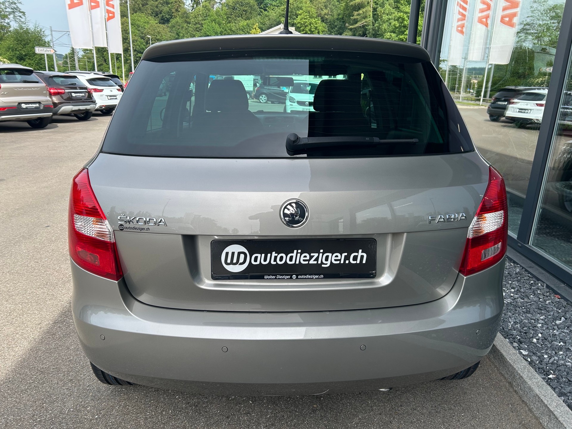 SKODA Fabia 1.2 TSI Ambition Plus DSG-image-5