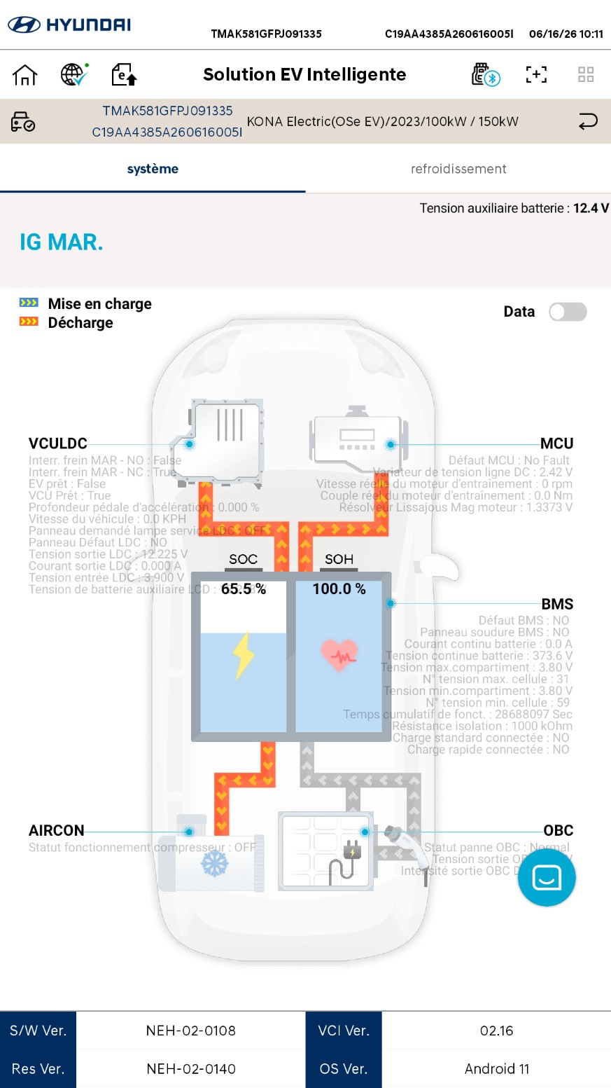 HYUNDAI Kona EV Vertex-image-17