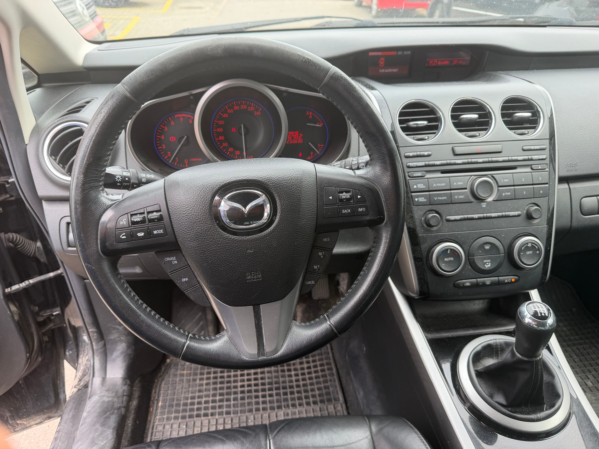 MAZDA CX-7 2.3T Sport-image-7
