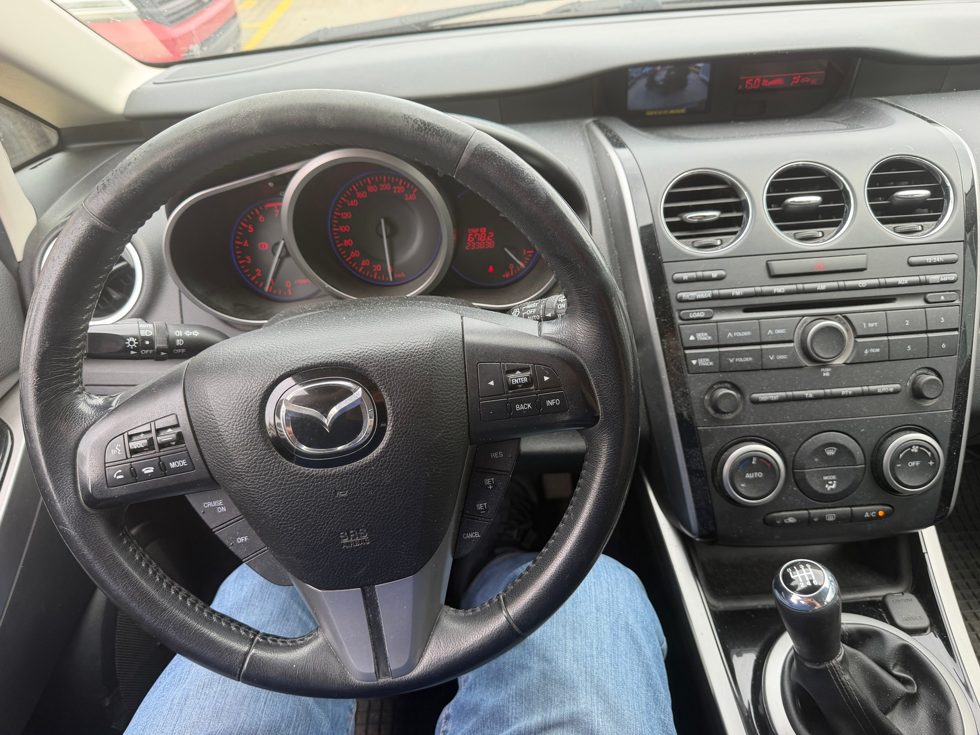 MAZDA CX-7 2.3T Sport-image-10