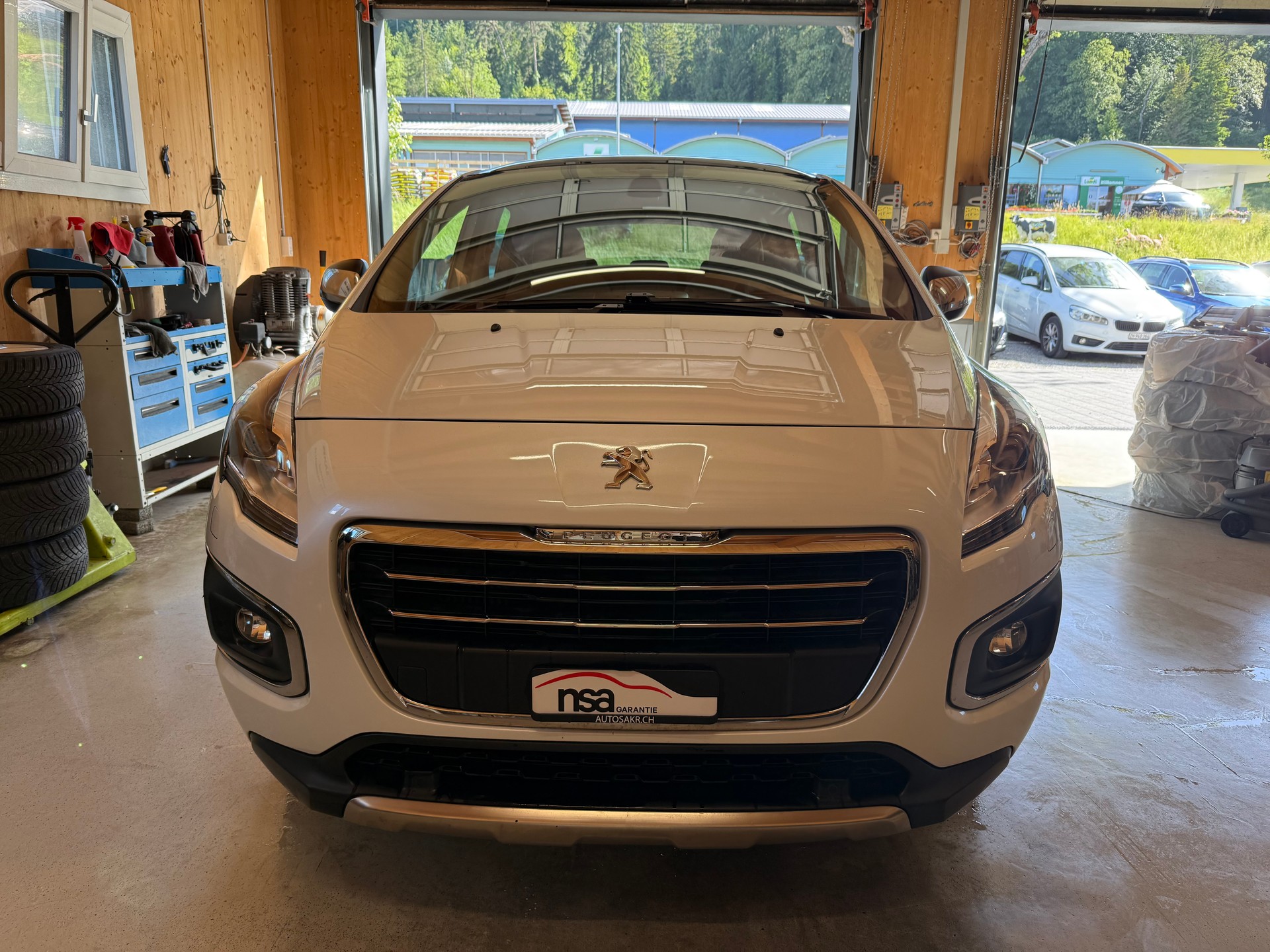 PEUGEOT 3008 1.6 16V T Féline Tiptronic-image-1