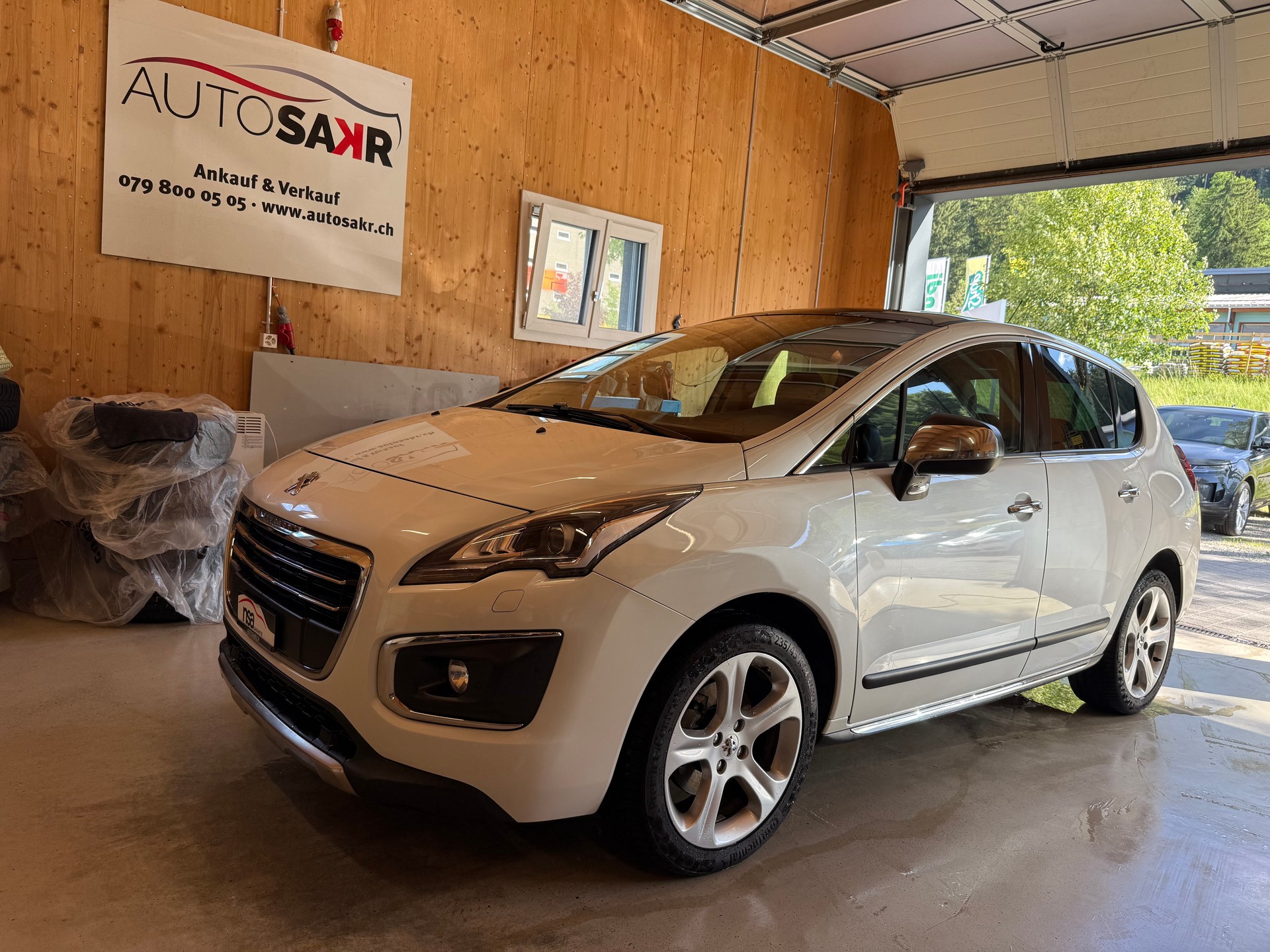 PEUGEOT 3008 1.6 16V T Féline Tiptronic-image-0