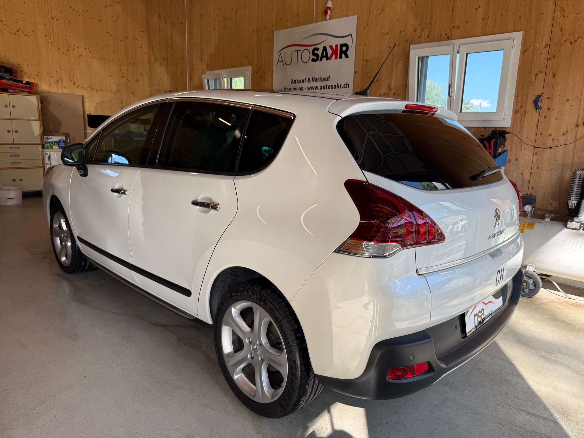 PEUGEOT 3008 1.6 16V T Féline Tiptronic-image-5
