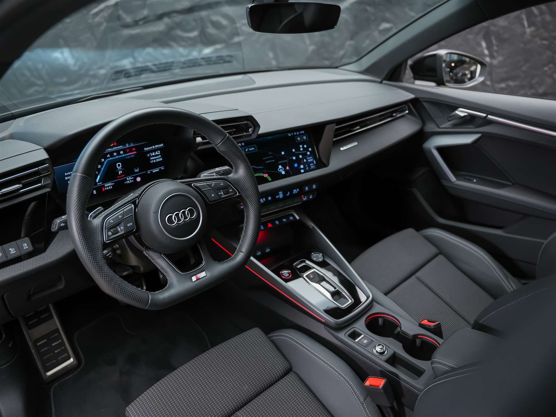 AUDI S3 Limousine TFSI quattro S-tronic *Facelift*Kamera*19" Felgen*ACC*-image-7
