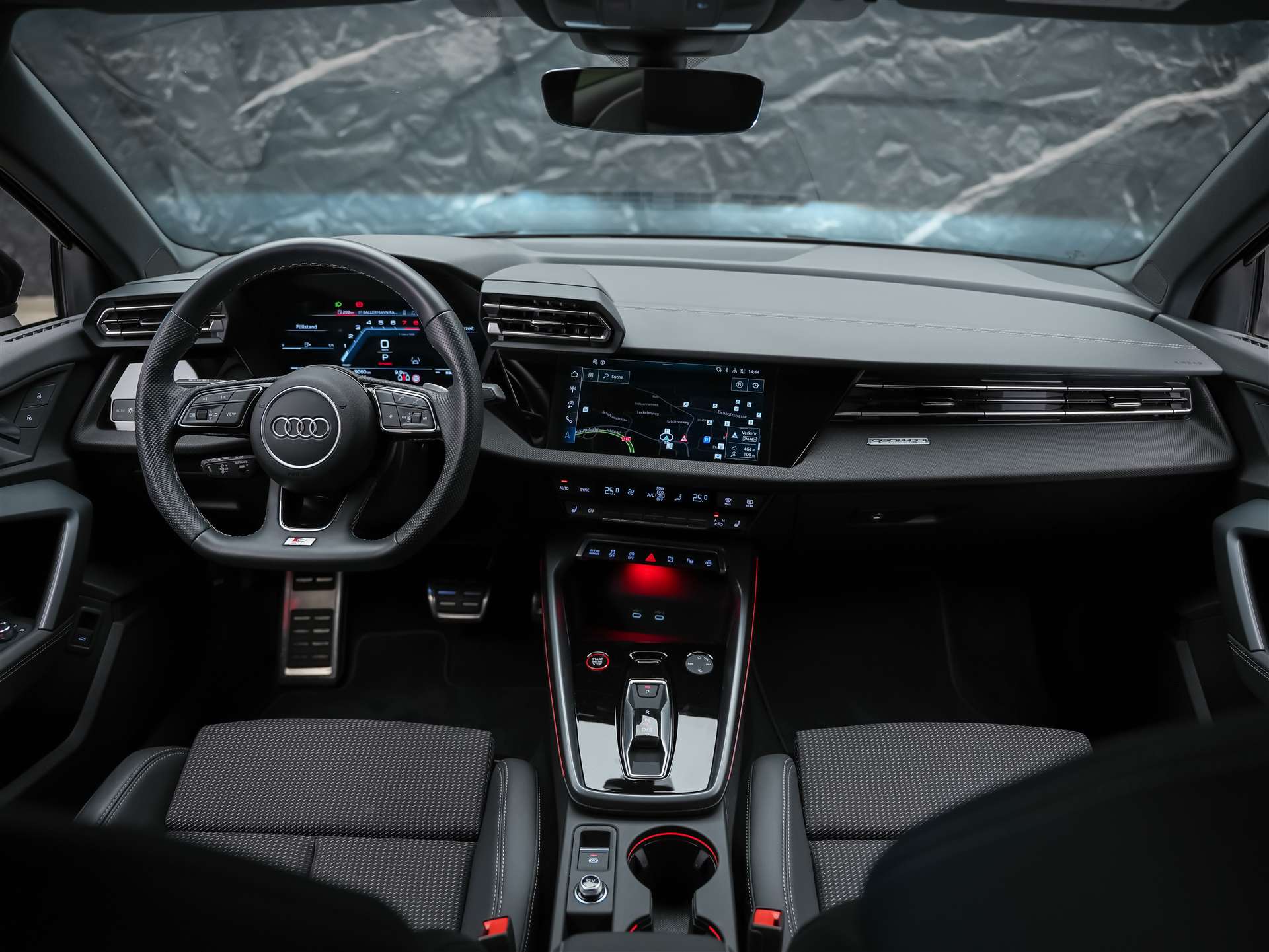 AUDI S3 Limousine TFSI quattro S-tronic *Facelift*Kamera*19" Felgen*ACC*-image-17