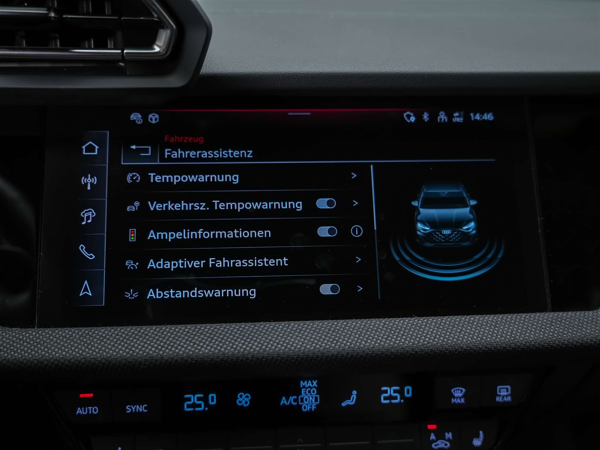 AUDI S3 Limousine TFSI quattro S-tronic *Facelift*Kamera*19" Felgen*ACC*-image-36