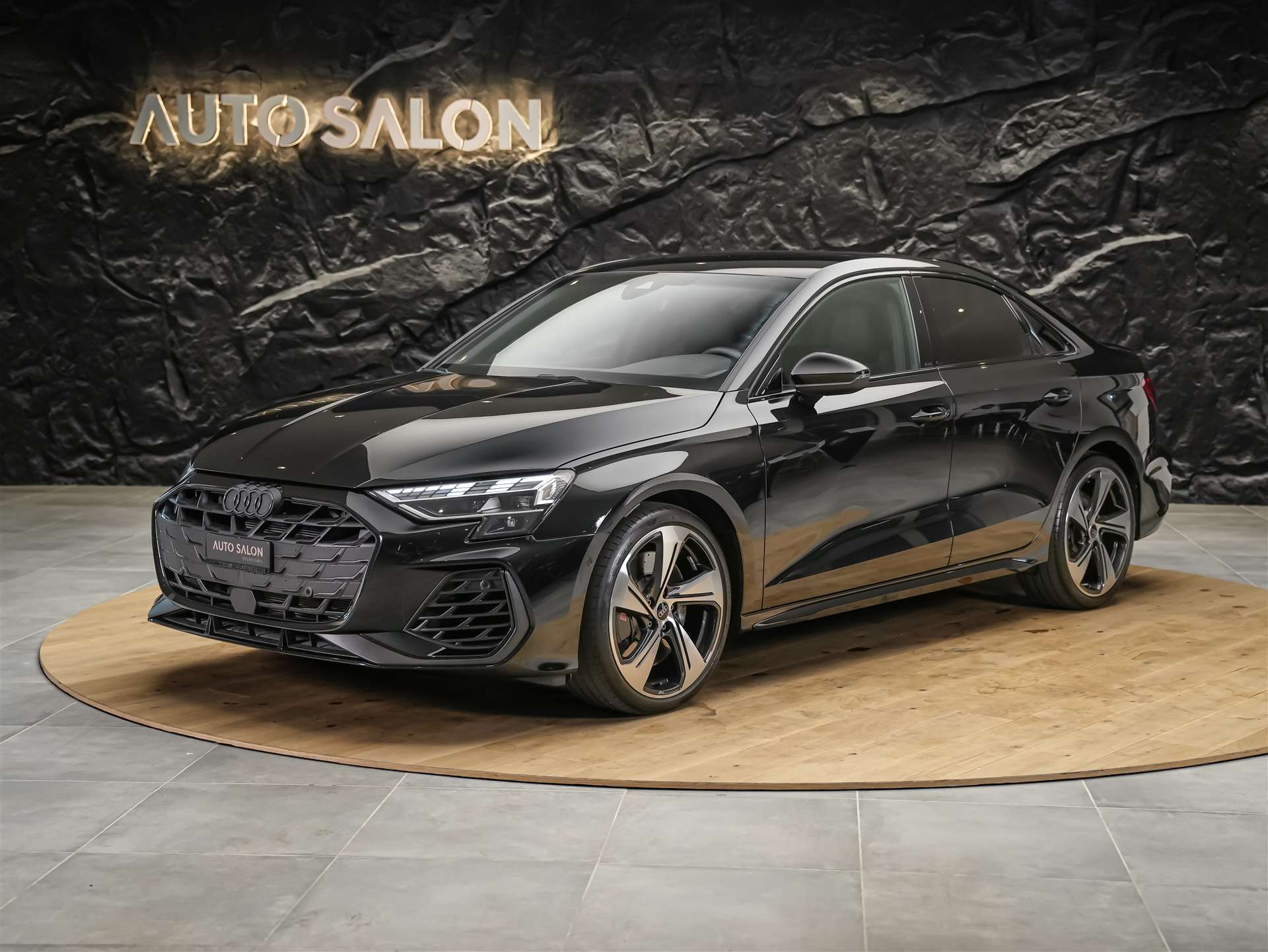 AUDI S3 Limousine TFSI quattro S-tronic *Facelift*Kamera*19" Felgen*ACC*-image-0