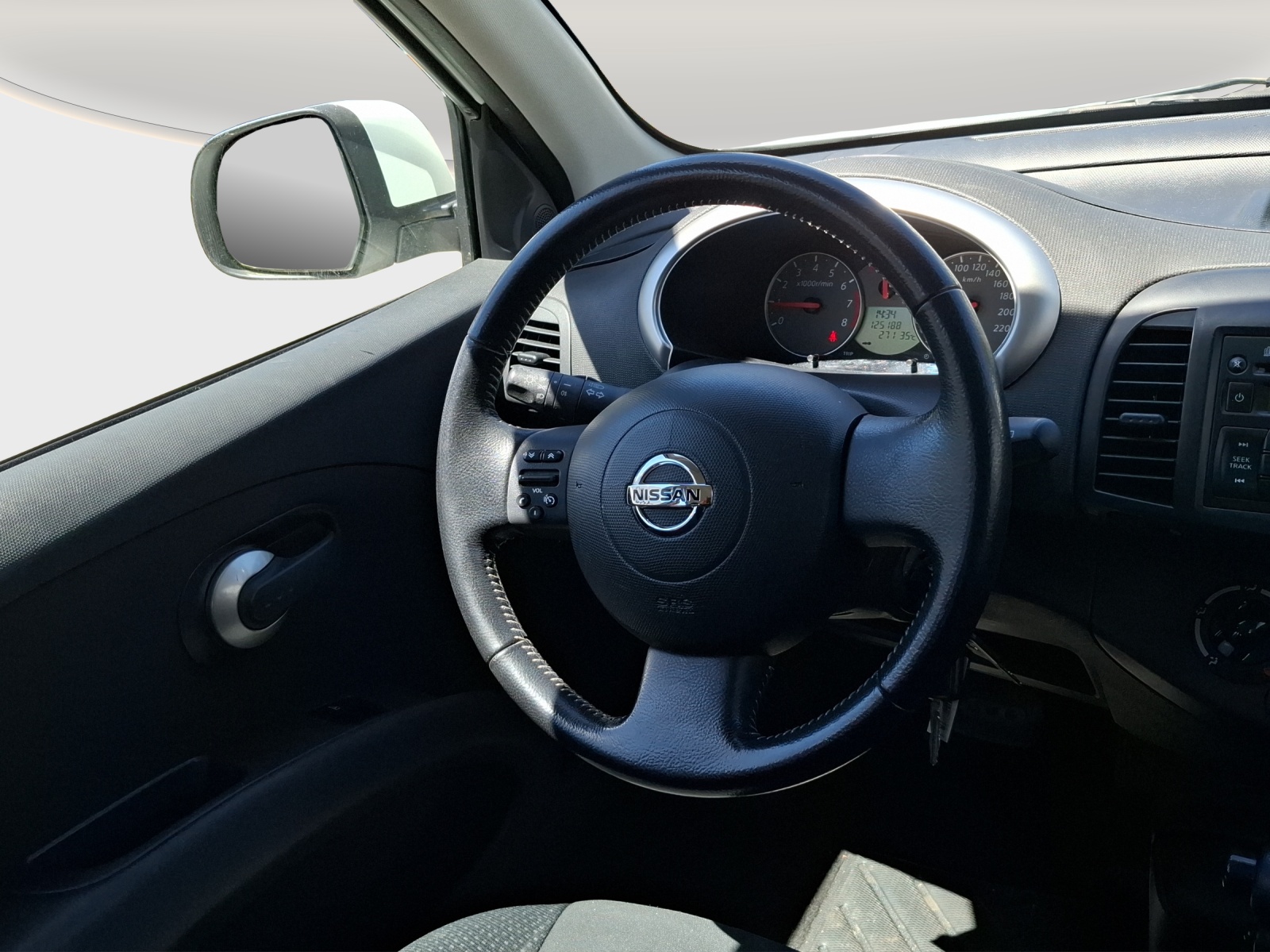 NISSAN Micra 1.4 i-Way Automatic // MFK 17.06.2026-image-14