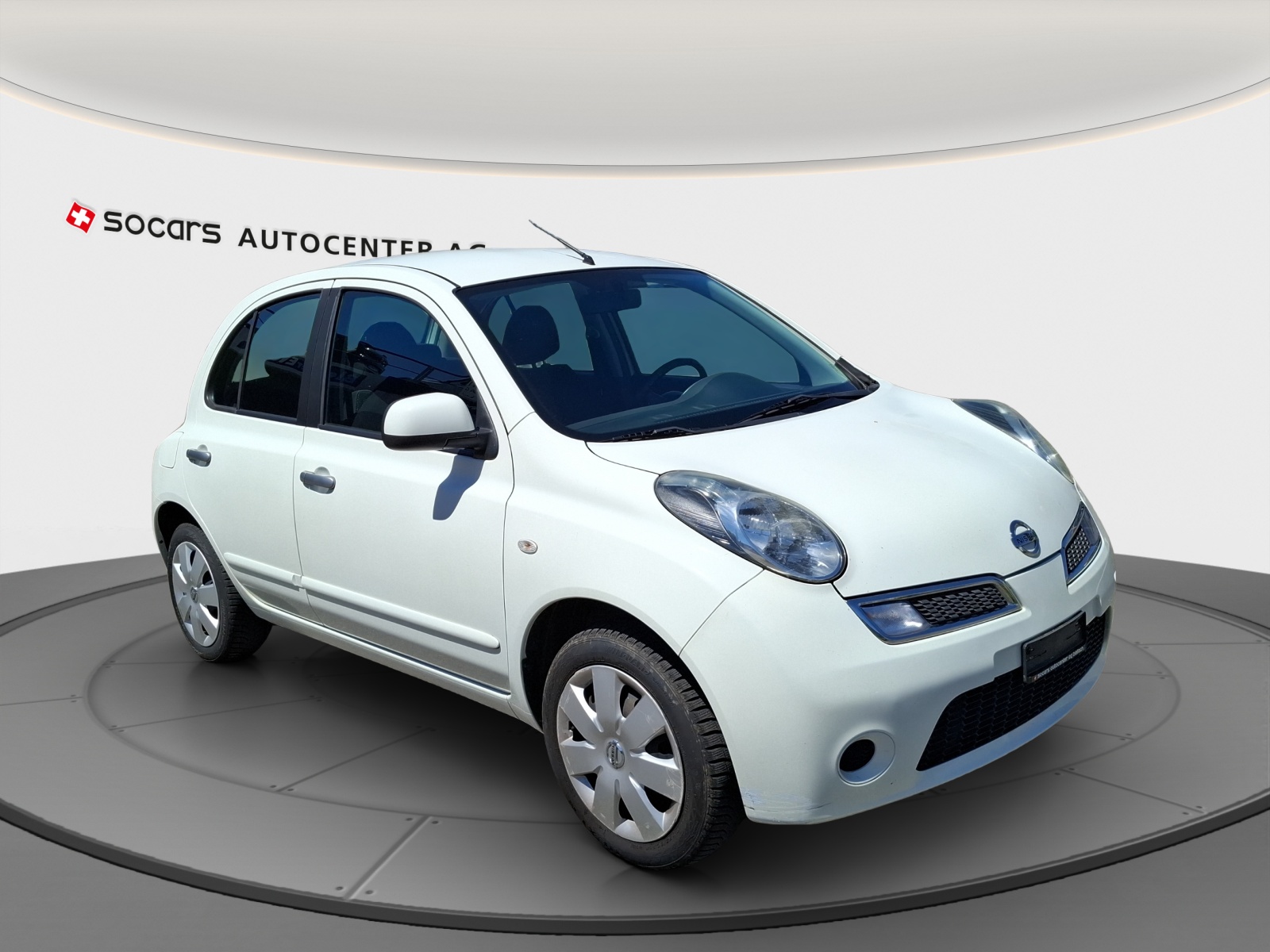 NISSAN Micra 1.4 i-Way Automatic // MFK 17.06.2026-image-3