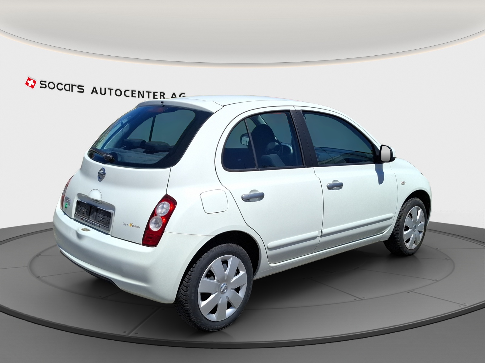 NISSAN Micra 1.4 i-Way Automatic // MFK 17.06.2026-image-2