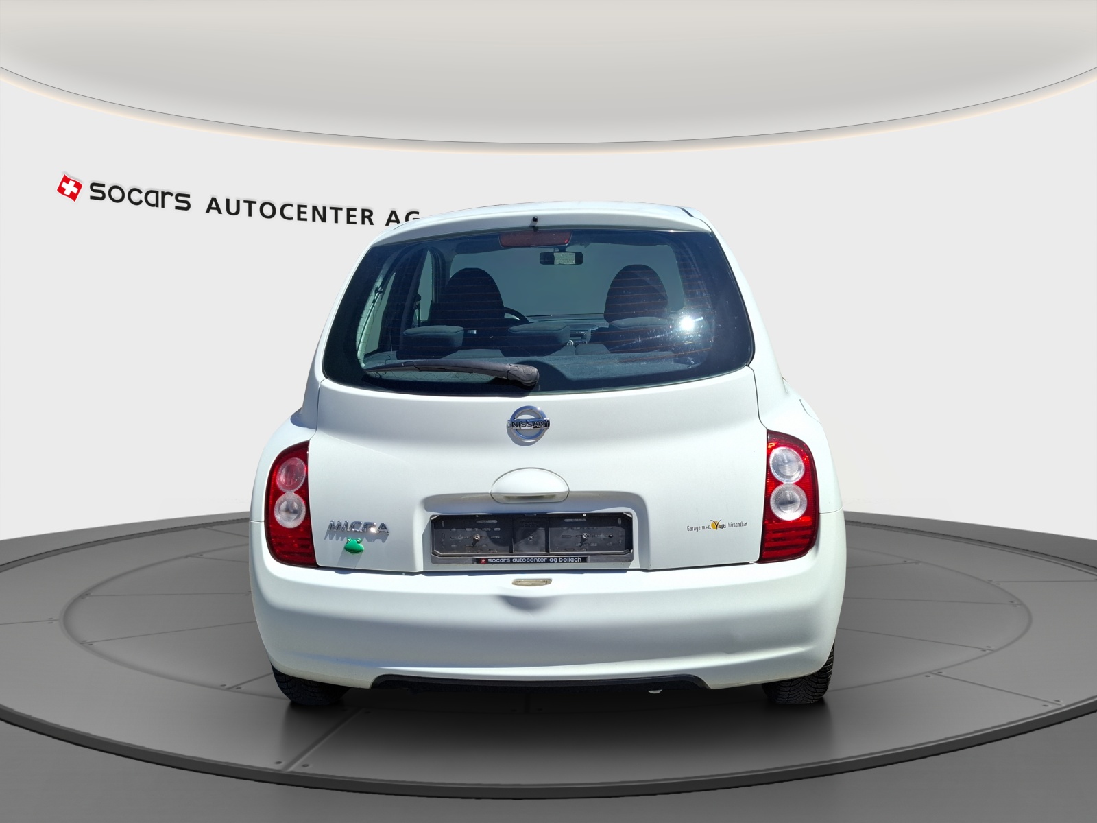 NISSAN Micra 1.4 i-Way Automatic // MFK 17.06.2026-image-7