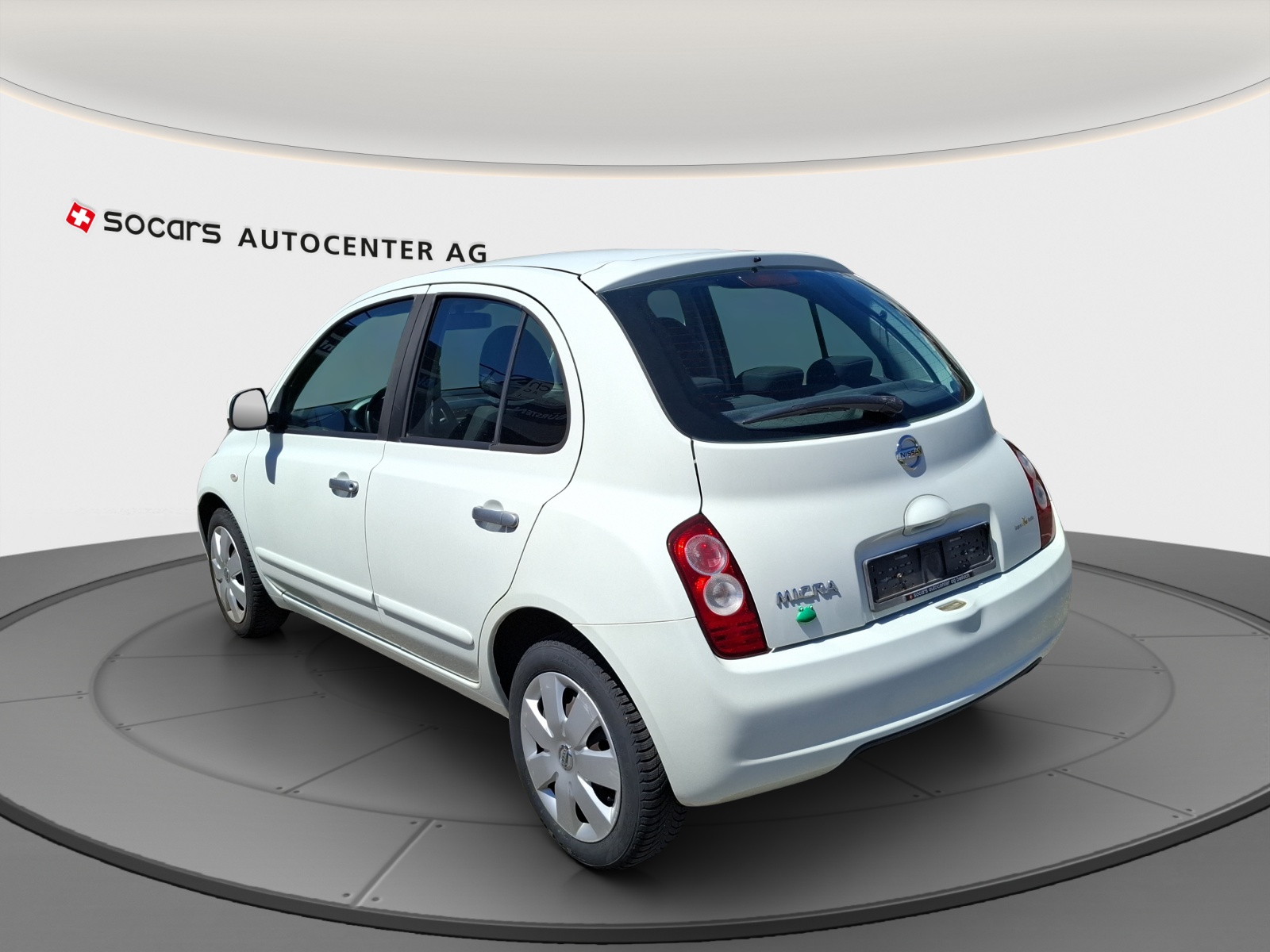NISSAN Micra 1.4 i-Way Automatic // MFK 17.06.2026-image-4