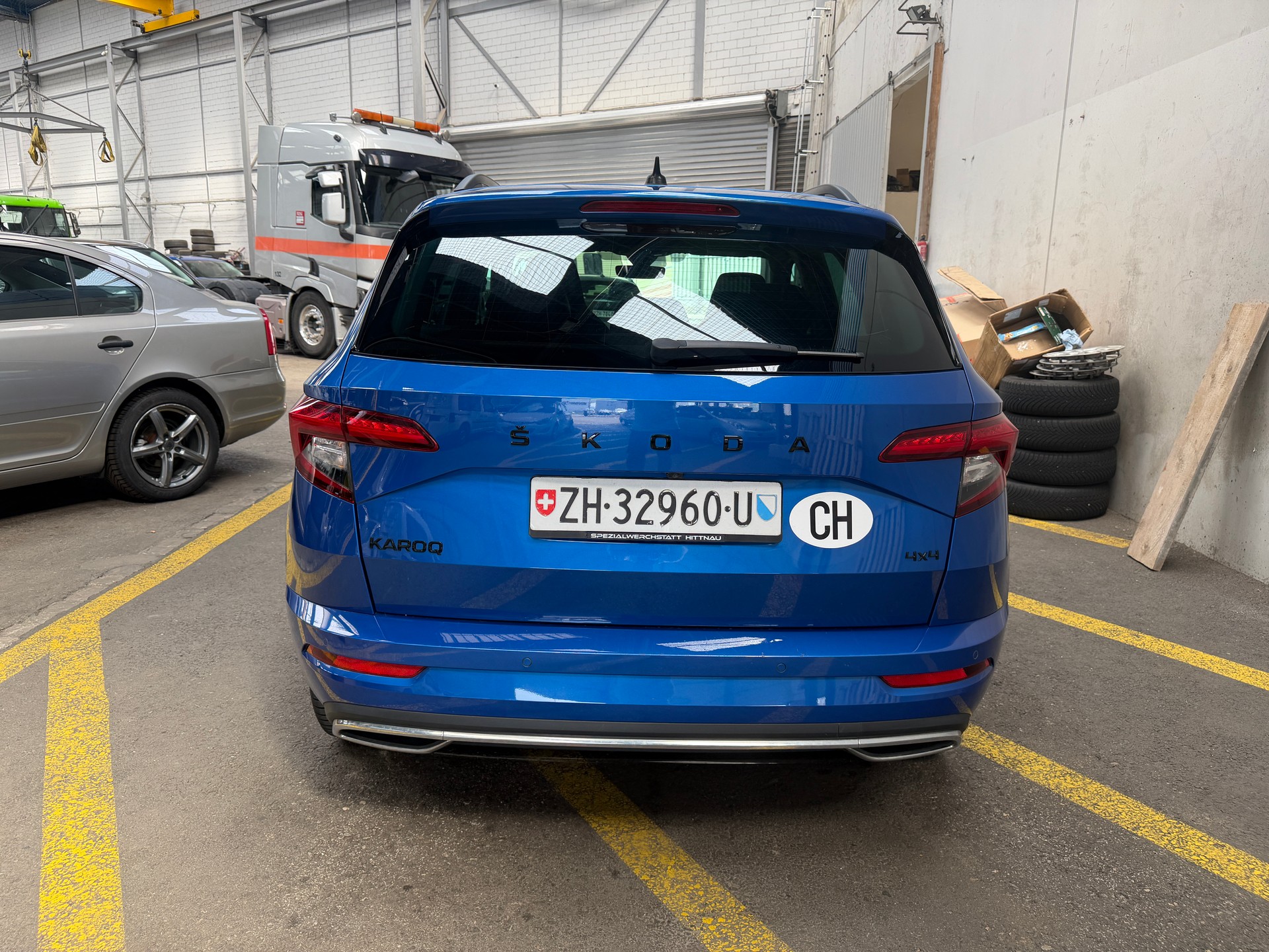 SKODA Karoq 2.0 TDI CR SportLine 4x4 DSG-image-4