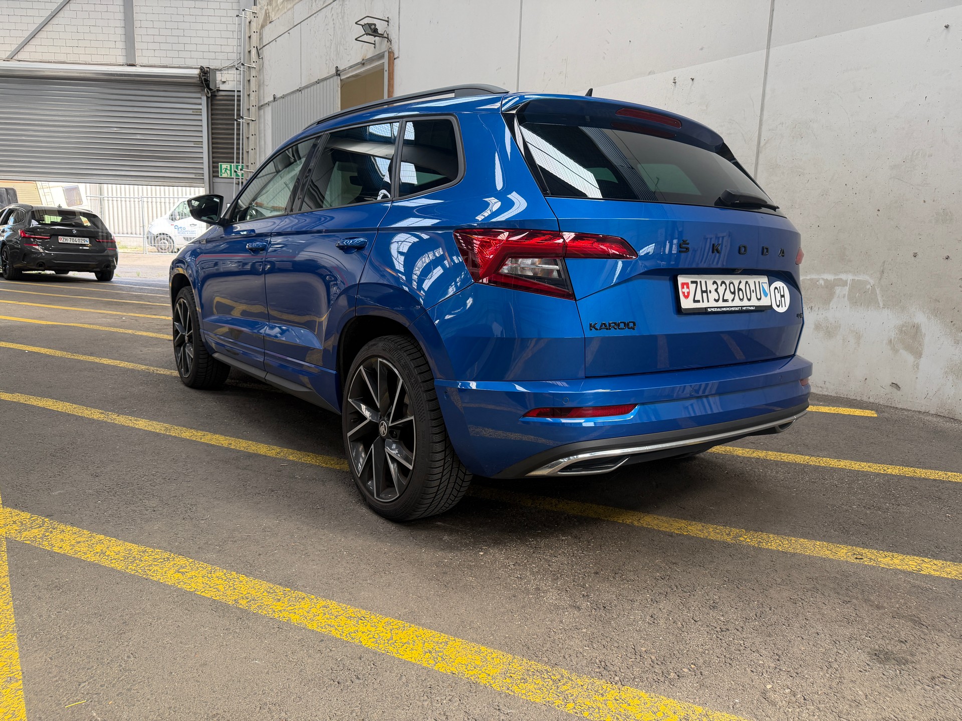 SKODA Karoq 2.0 TDI CR SportLine 4x4 DSG-image-5