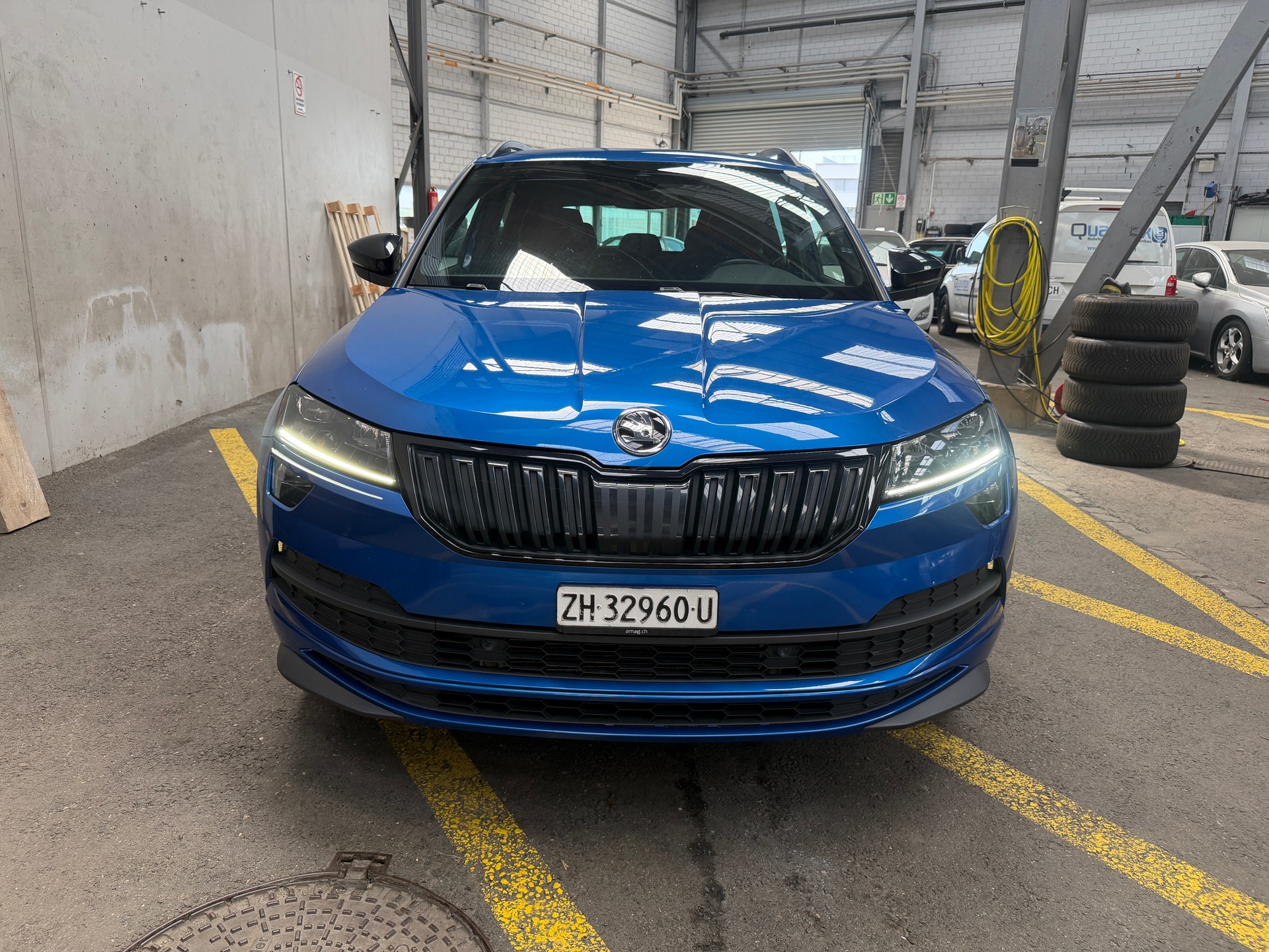 SKODA Karoq 2.0 TDI CR SportLine 4x4 DSG-image-0