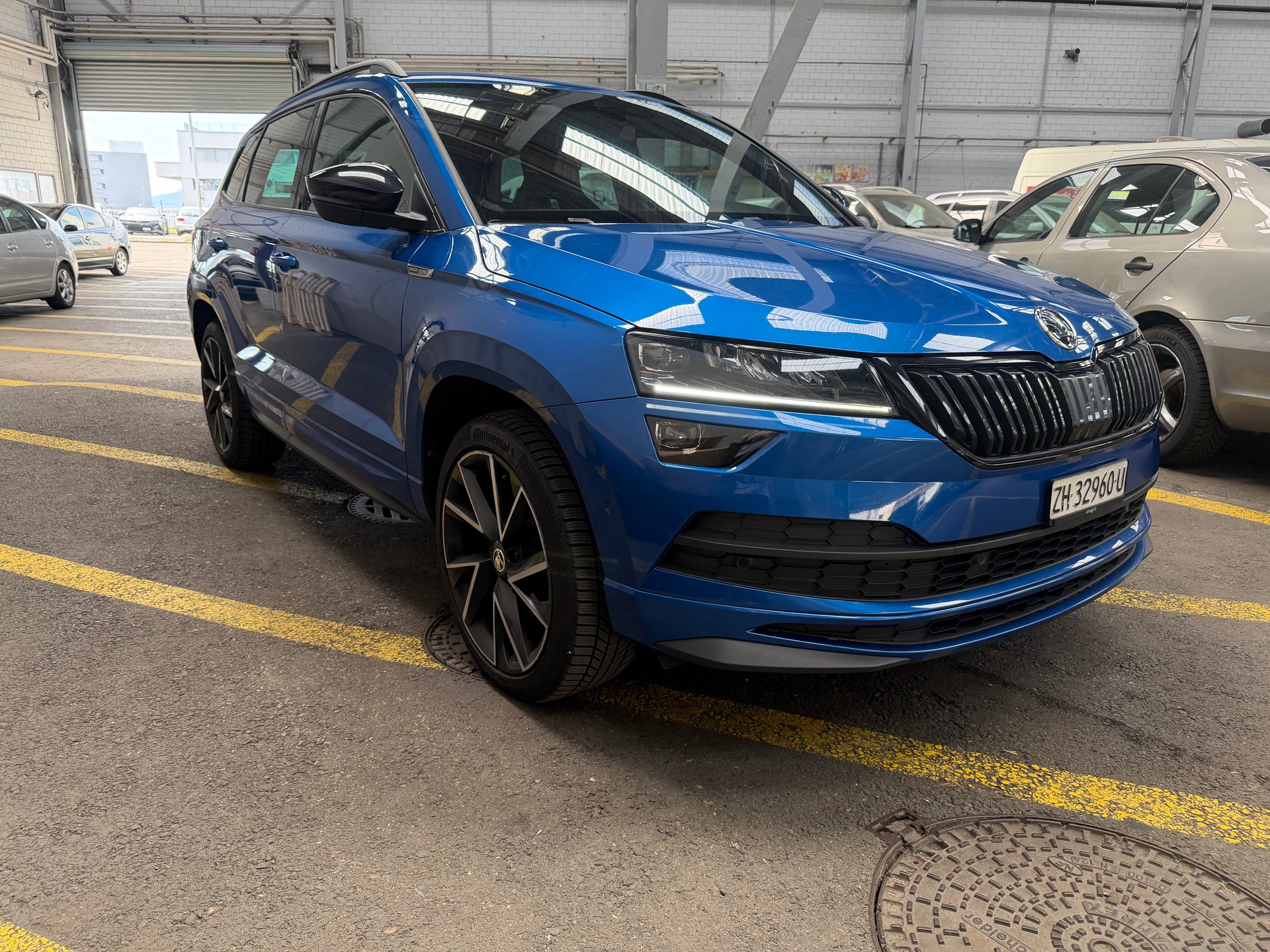 SKODA Karoq 2.0 TDI CR SportLine 4x4 DSG-image-3