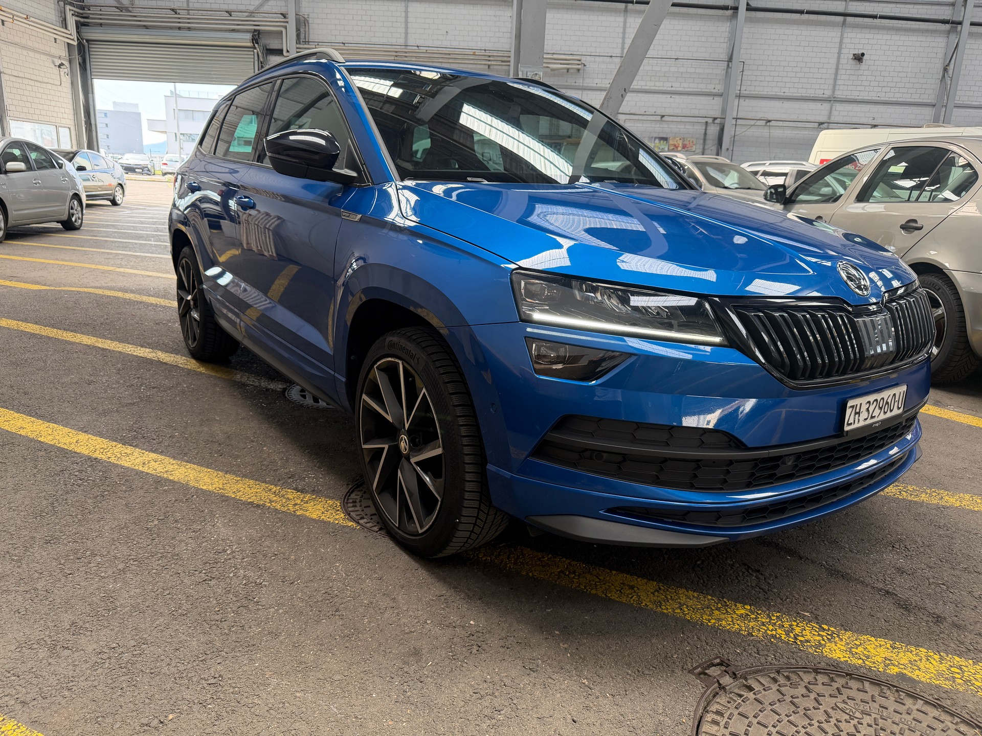 SKODA Karoq 2.0 TDI CR SportLine 4x4 DSG-image-1