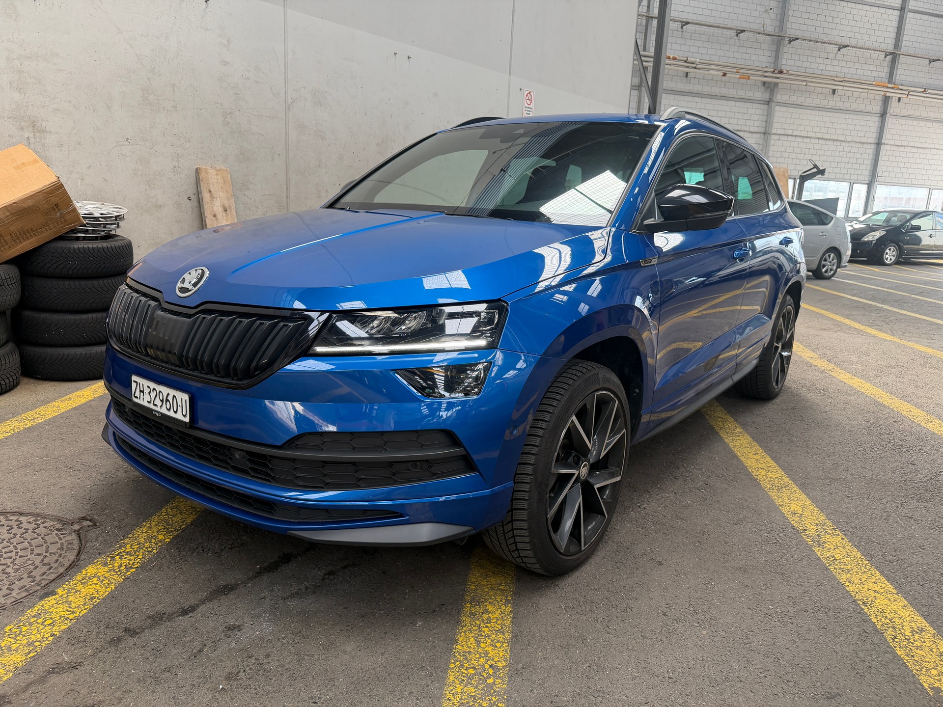 SKODA Karoq 2.0 TDI CR SportLine 4x4 DSG-image-2