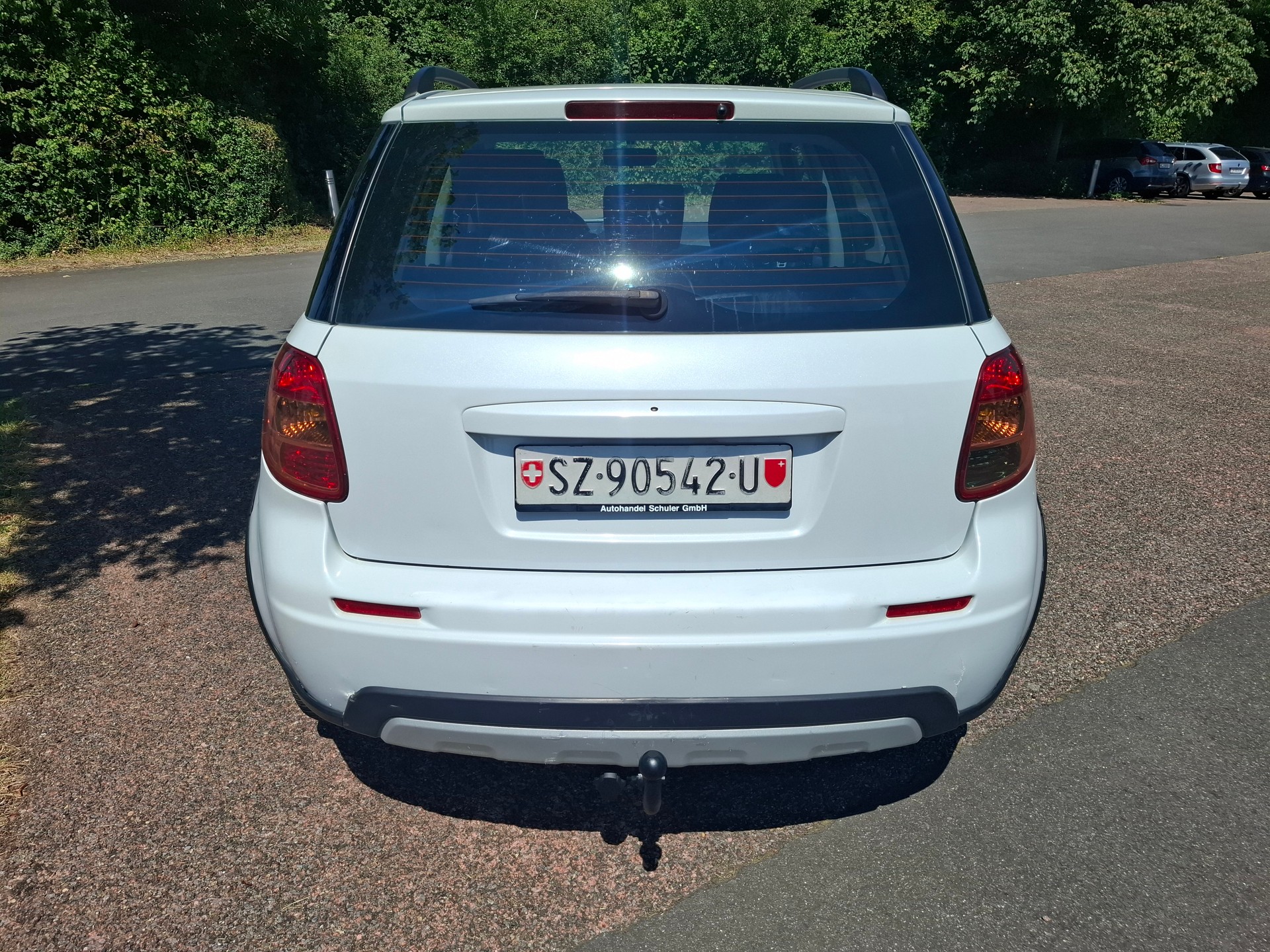 SUZUKI SX4 1.6 16V GL Top Barry 4WD-image-7