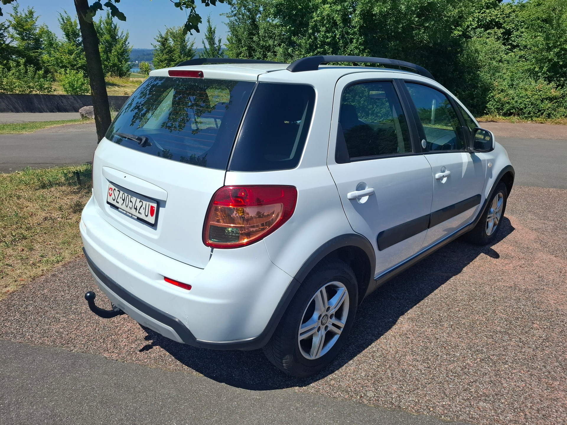 SUZUKI SX4 1.6 16V GL Top Barry 4WD-image-5