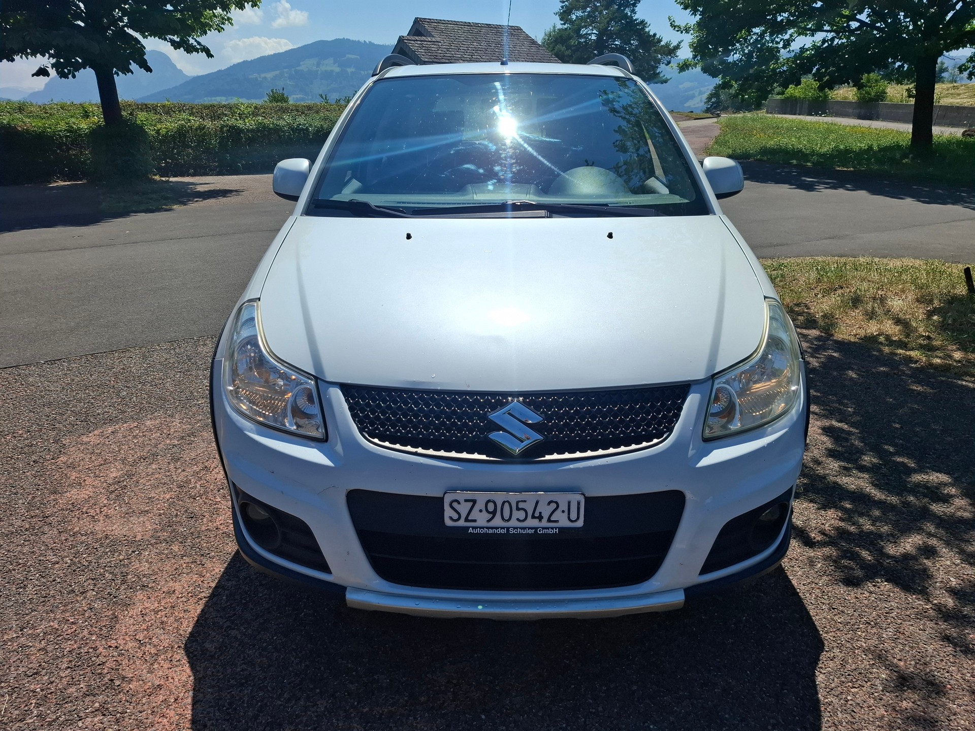 SUZUKI SX4 1.6 16V GL Top Barry 4WD-image-1