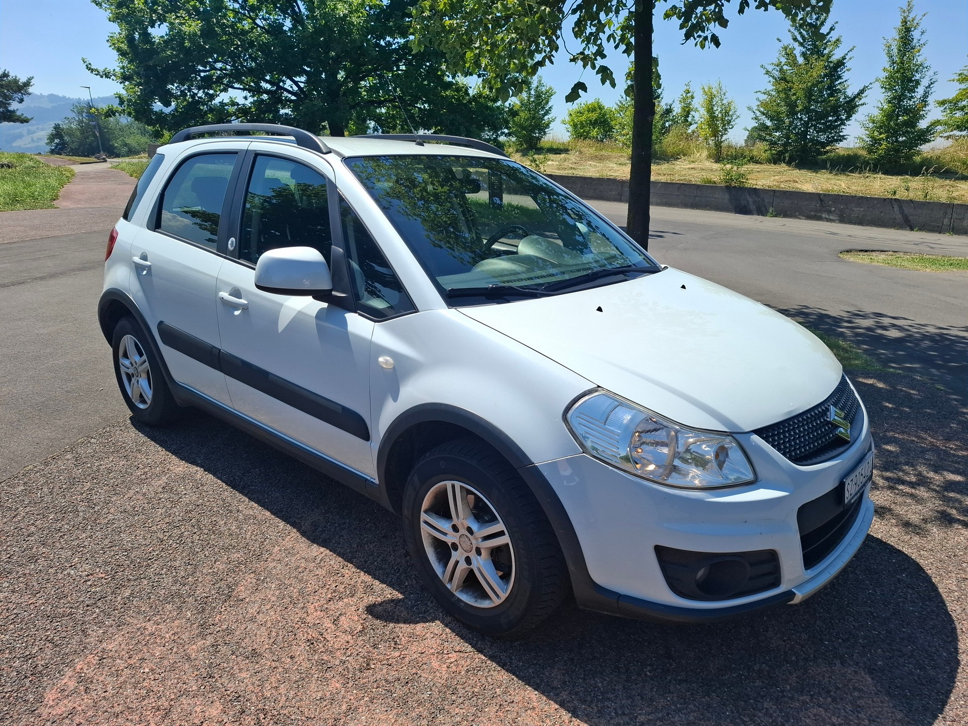 SUZUKI SX4 1.6 16V GL Top Barry 4WD-image-0