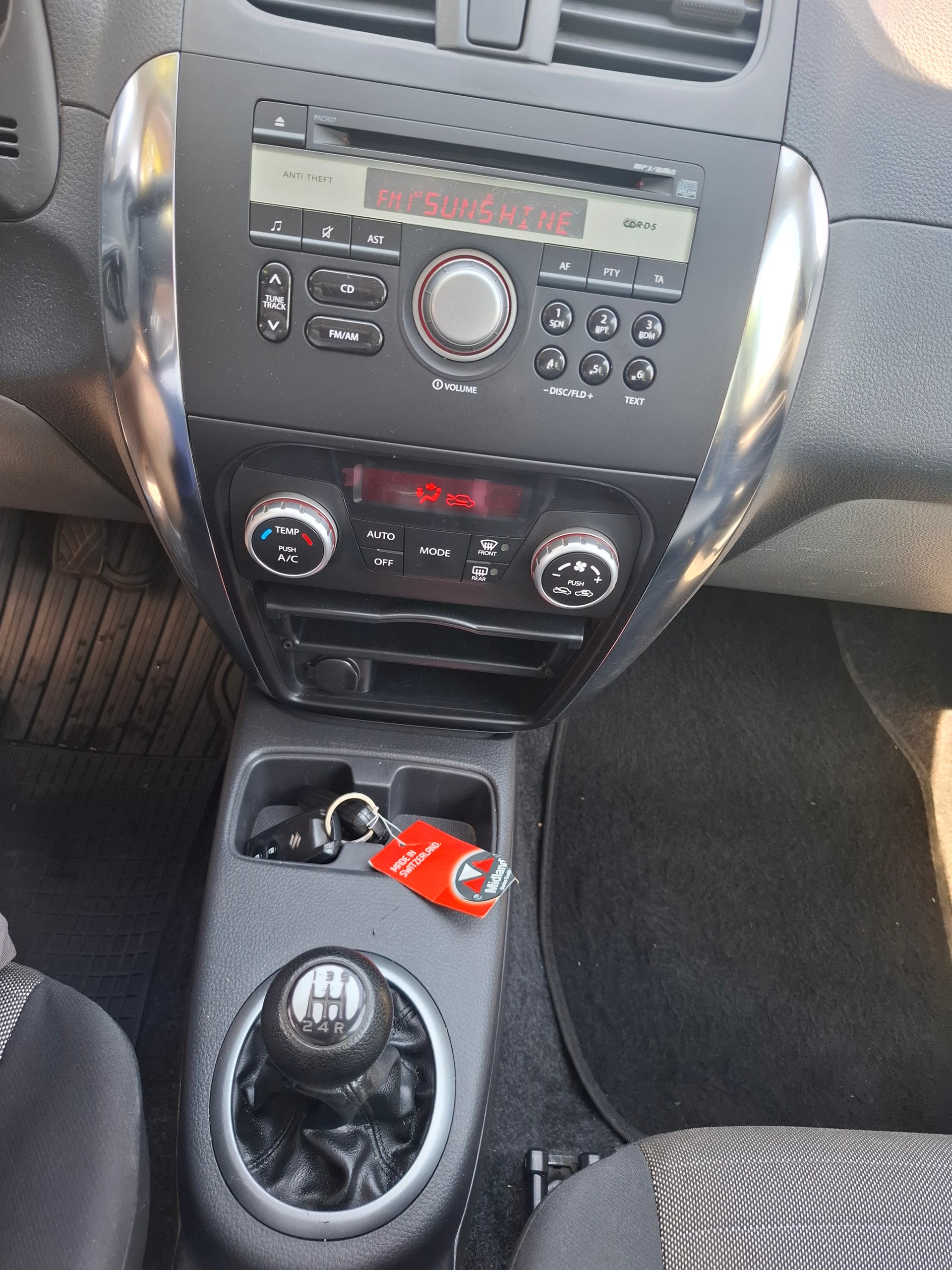 SUZUKI SX4 1.6 16V GL Top Barry 4WD-image-12