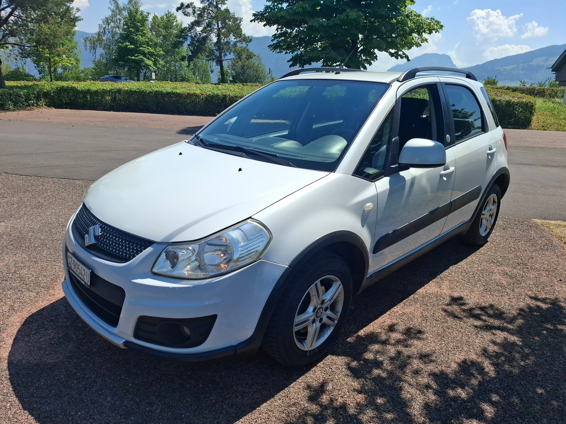SUZUKI SX4 1.6 16V GL Top Barry 4WD-image-2