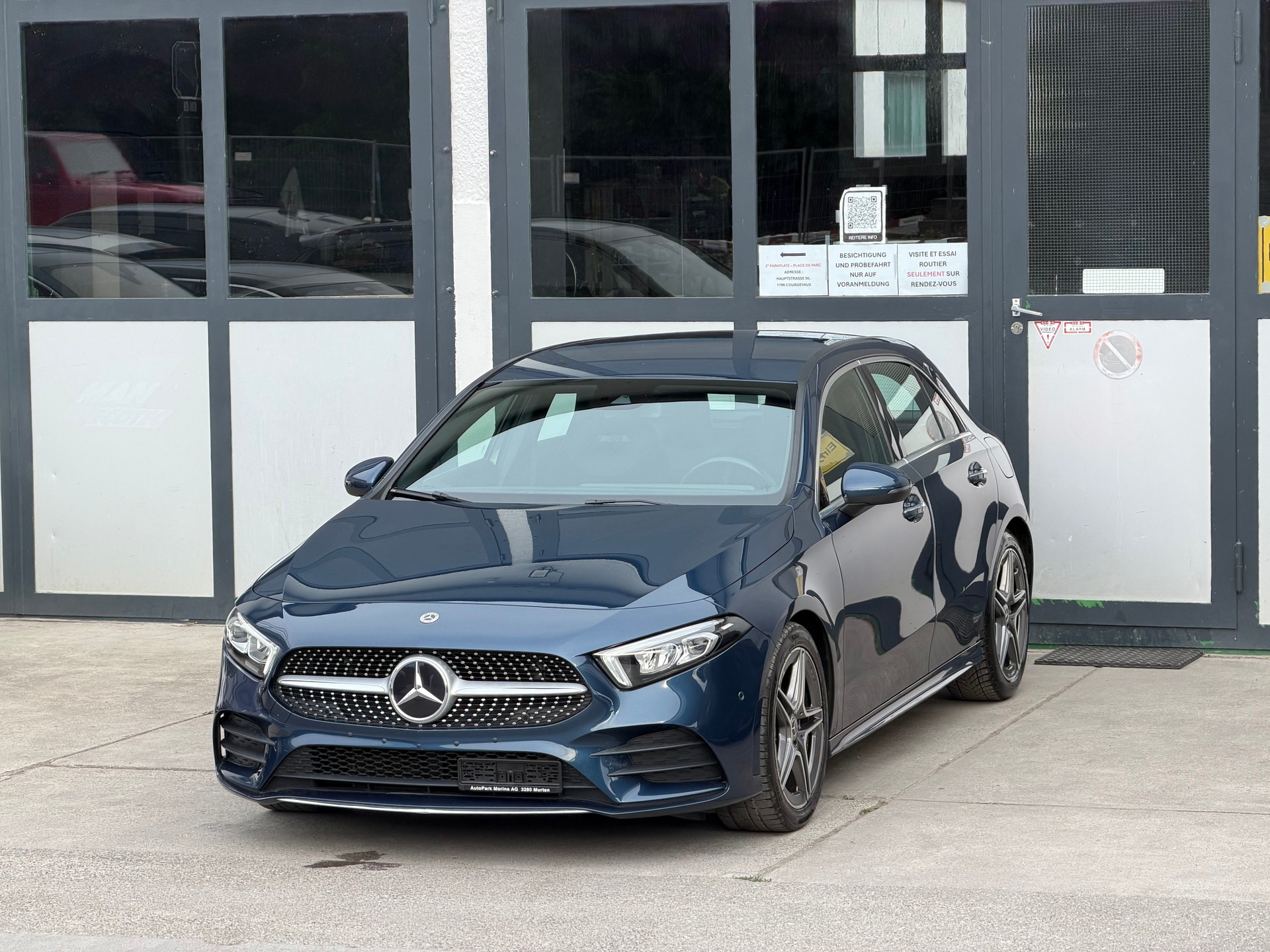 MERCEDES-BENZ A 200 AMG Line 7G-DCT-image-1