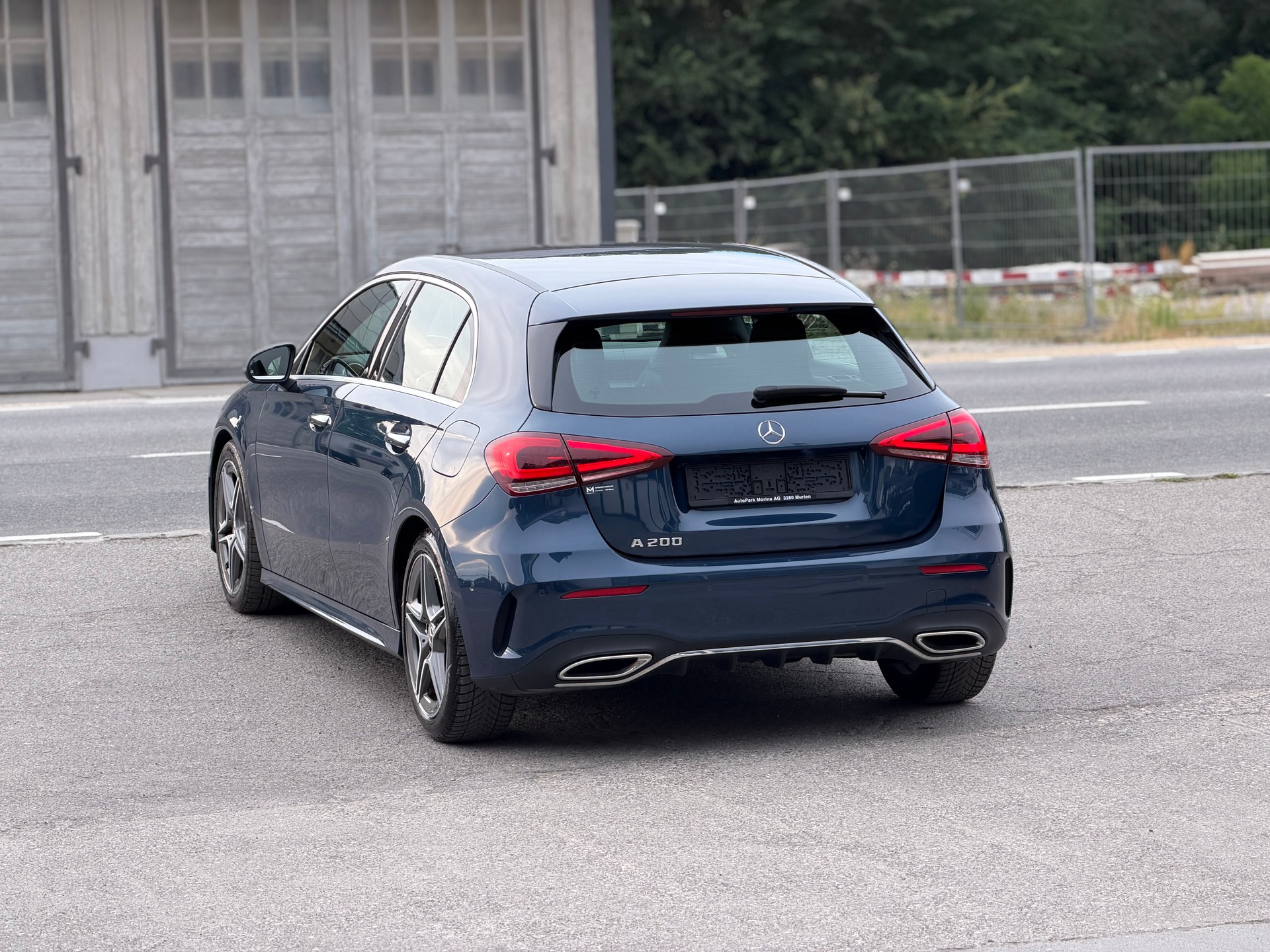 MERCEDES-BENZ A 200 AMG Line 7G-DCT-image-6